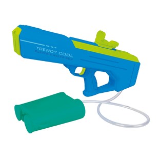 Happy People 17188 - Wasserpistole WP350 (ca. 35 cm), Reichweite: ca. 8 m Spritzpistole Wasserspritze - Bild 1