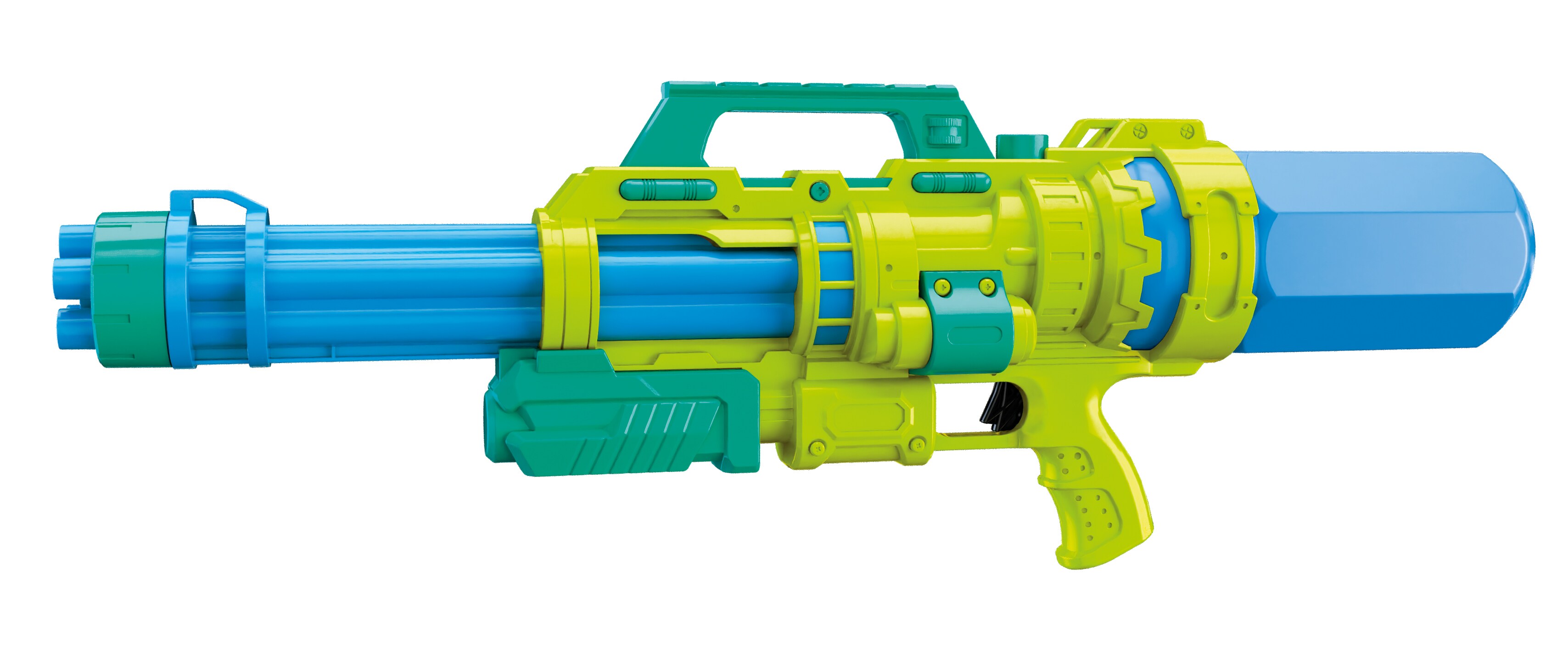 Happy People 17193 - Wasserkanone WK680 (ca. 68x23x11cm) Wasserpistole Kinder Spritzpistole Wasser - Bild 1