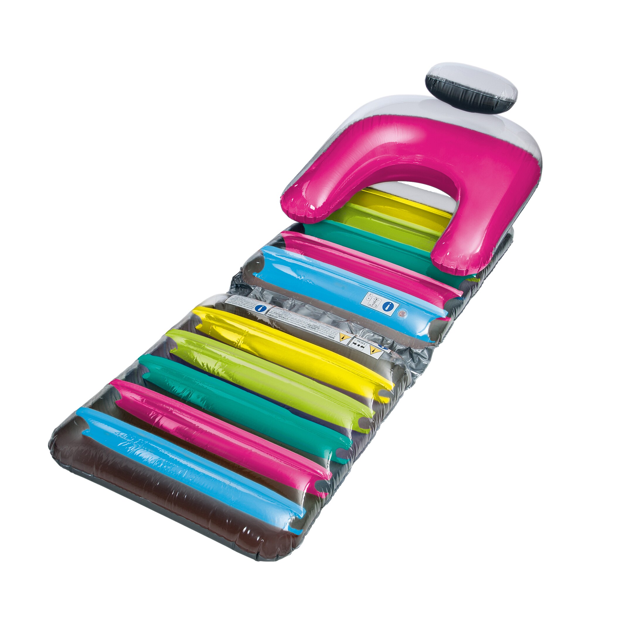 Happy People - Luftmatratze - 2in1 (158x69 cm) - Bild 1