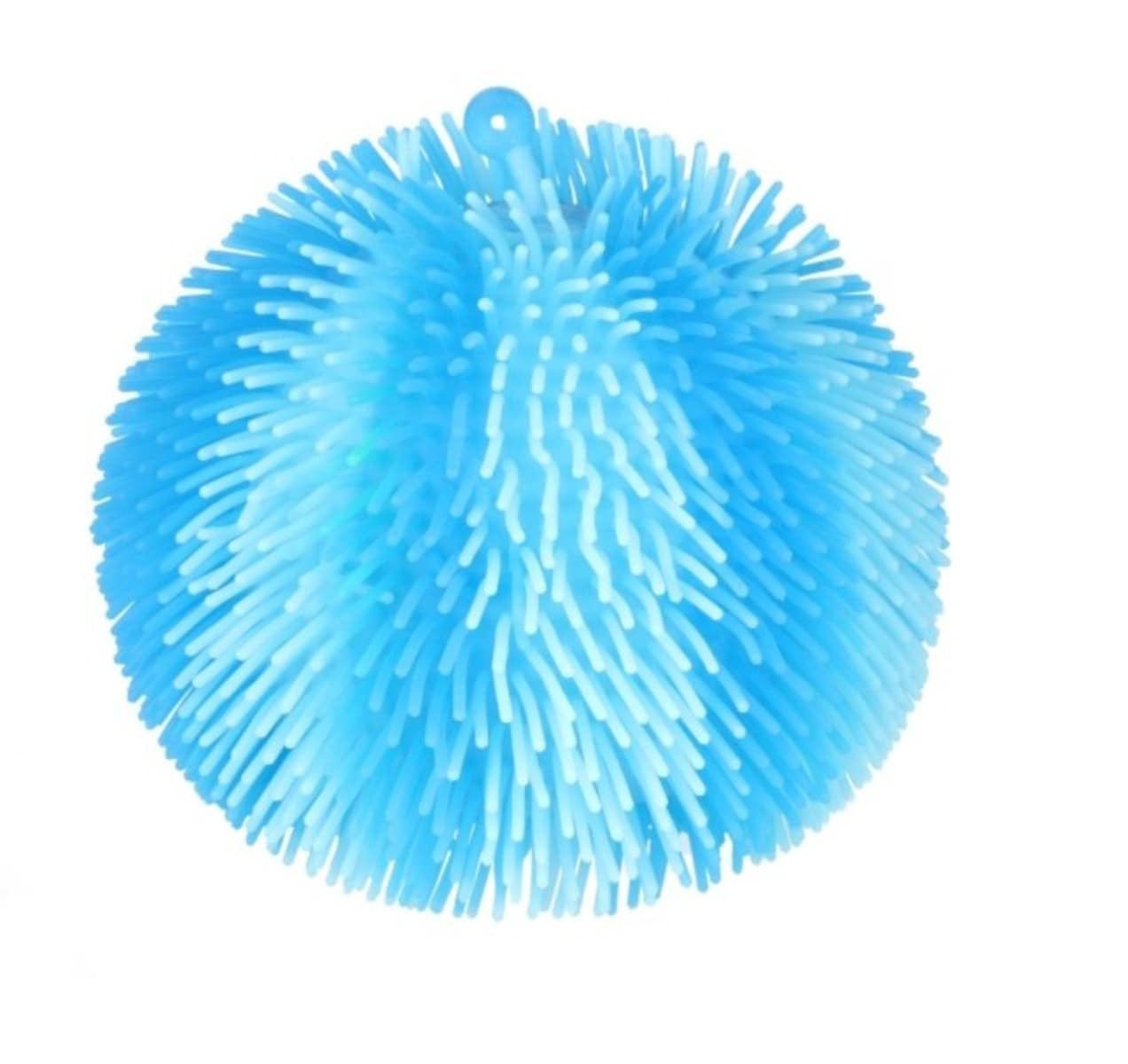 Toi-Toys PUFFERZ Pufferball 21cm Stripes   blau - Bild 1