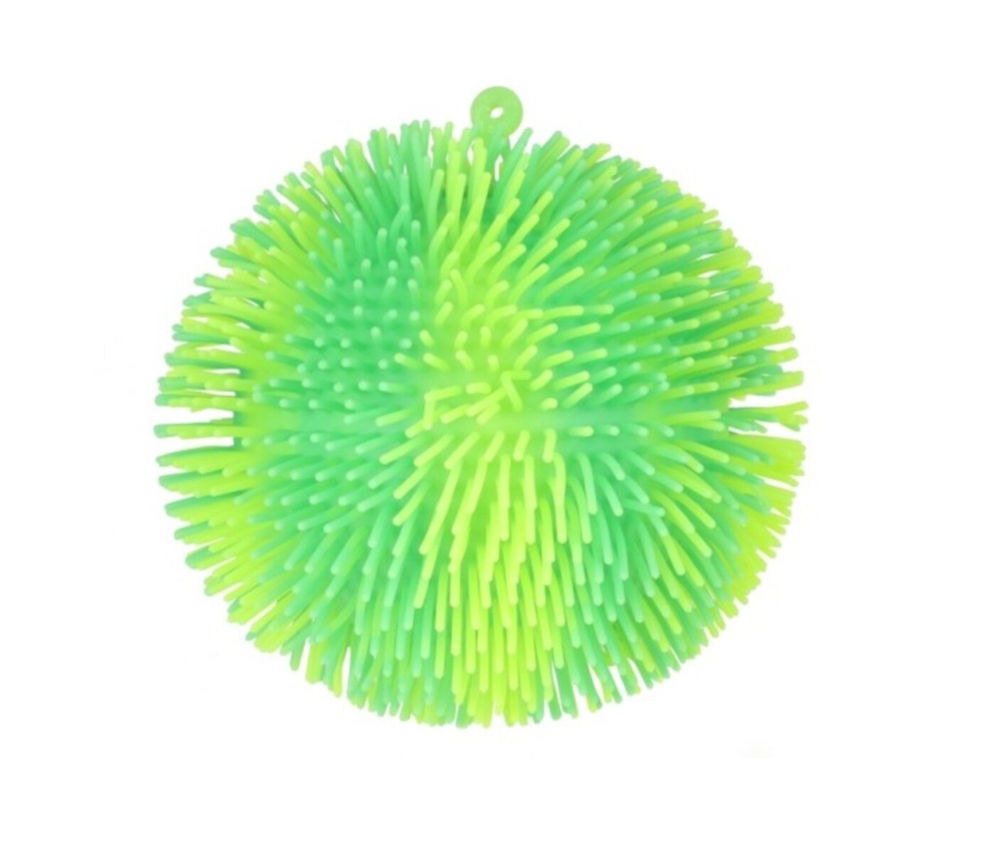 Toi-Toys PUFFERZ Pufferball 21cm Stripes   gr&uuml;n - Bild 1