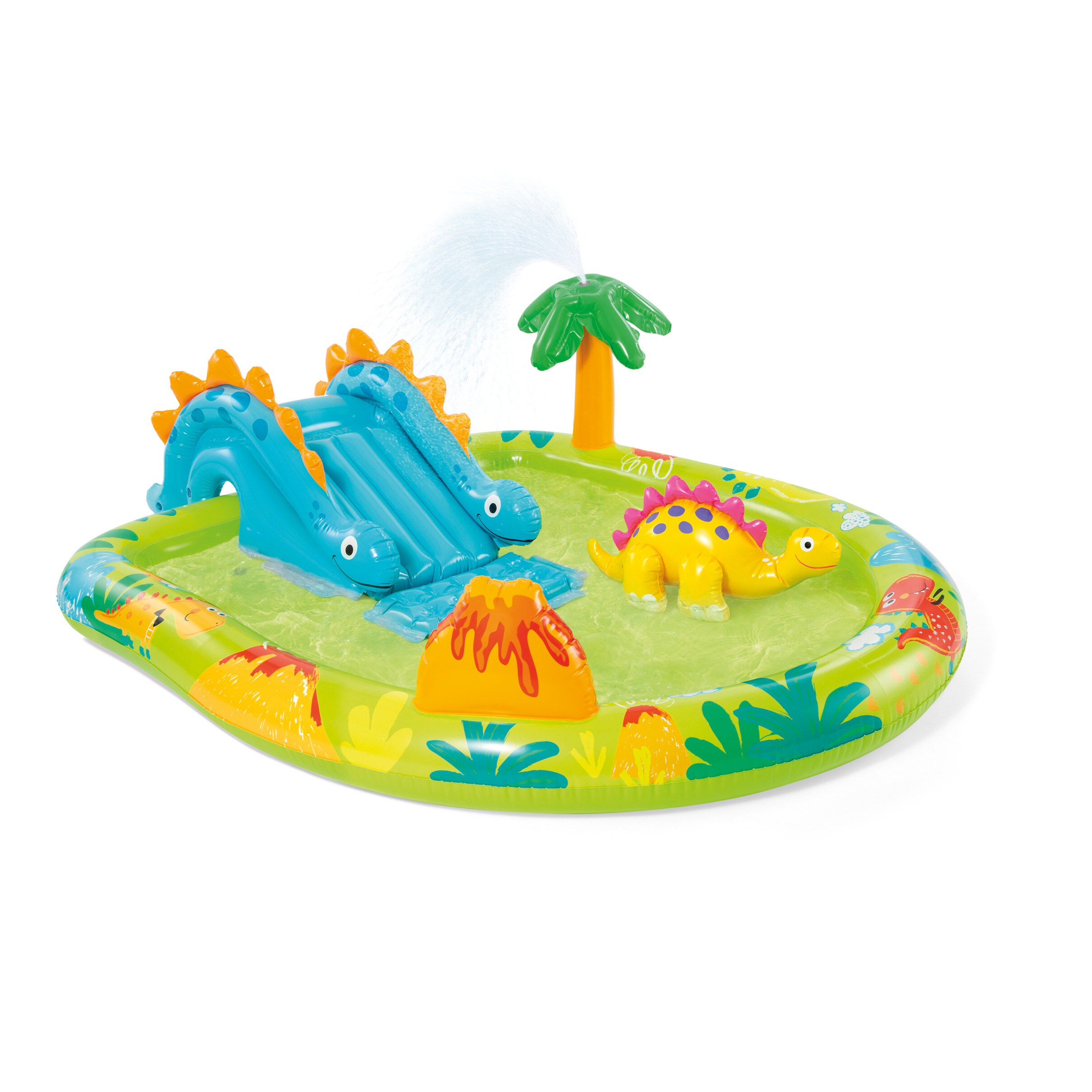 INTEX 57166NP - Playcenter - Little Dino (191x152x58cm) Planschbecken - Bild 1