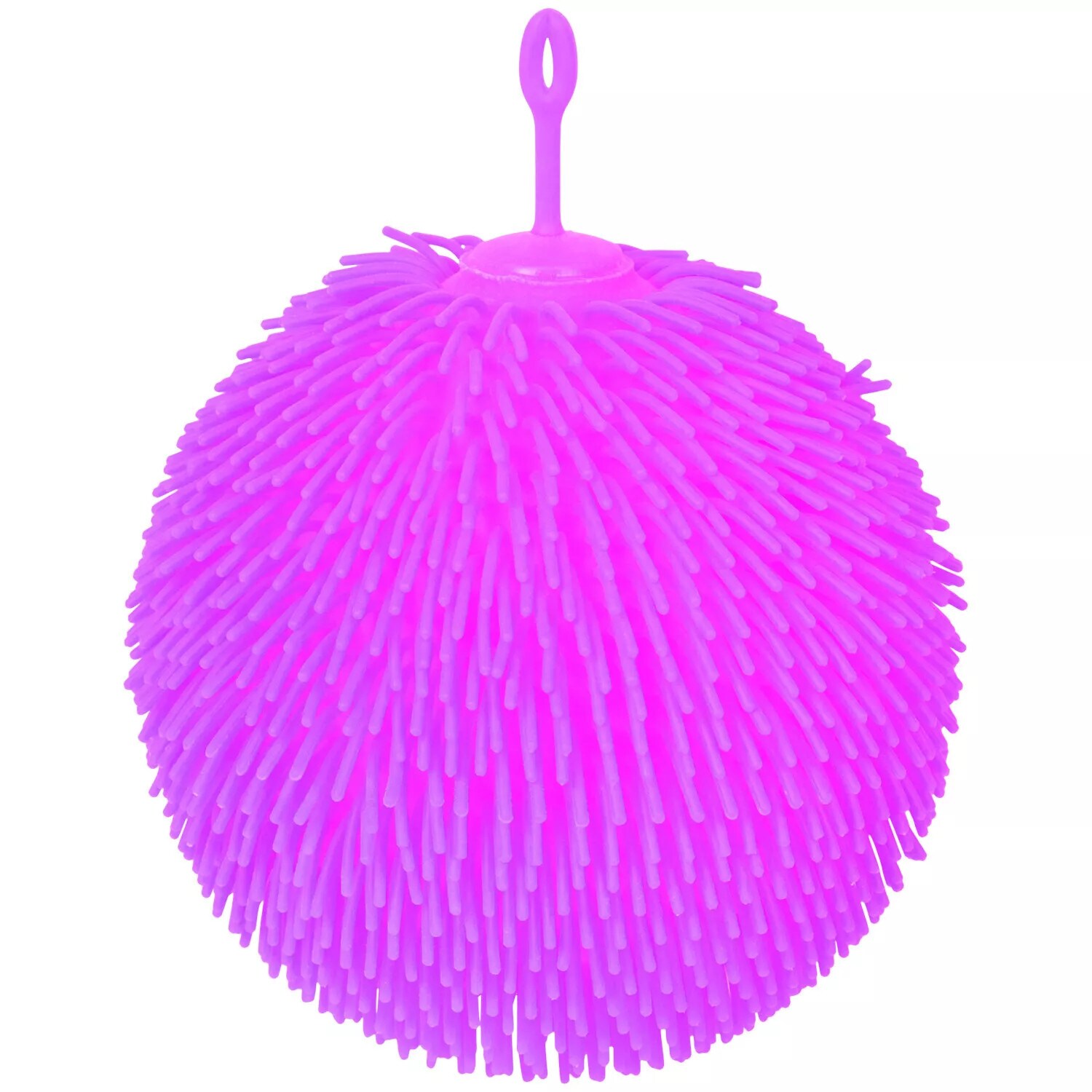 Toi-Toys - PUFFERZ Pufferball -Bright Basic 16cm violett - Bild 1