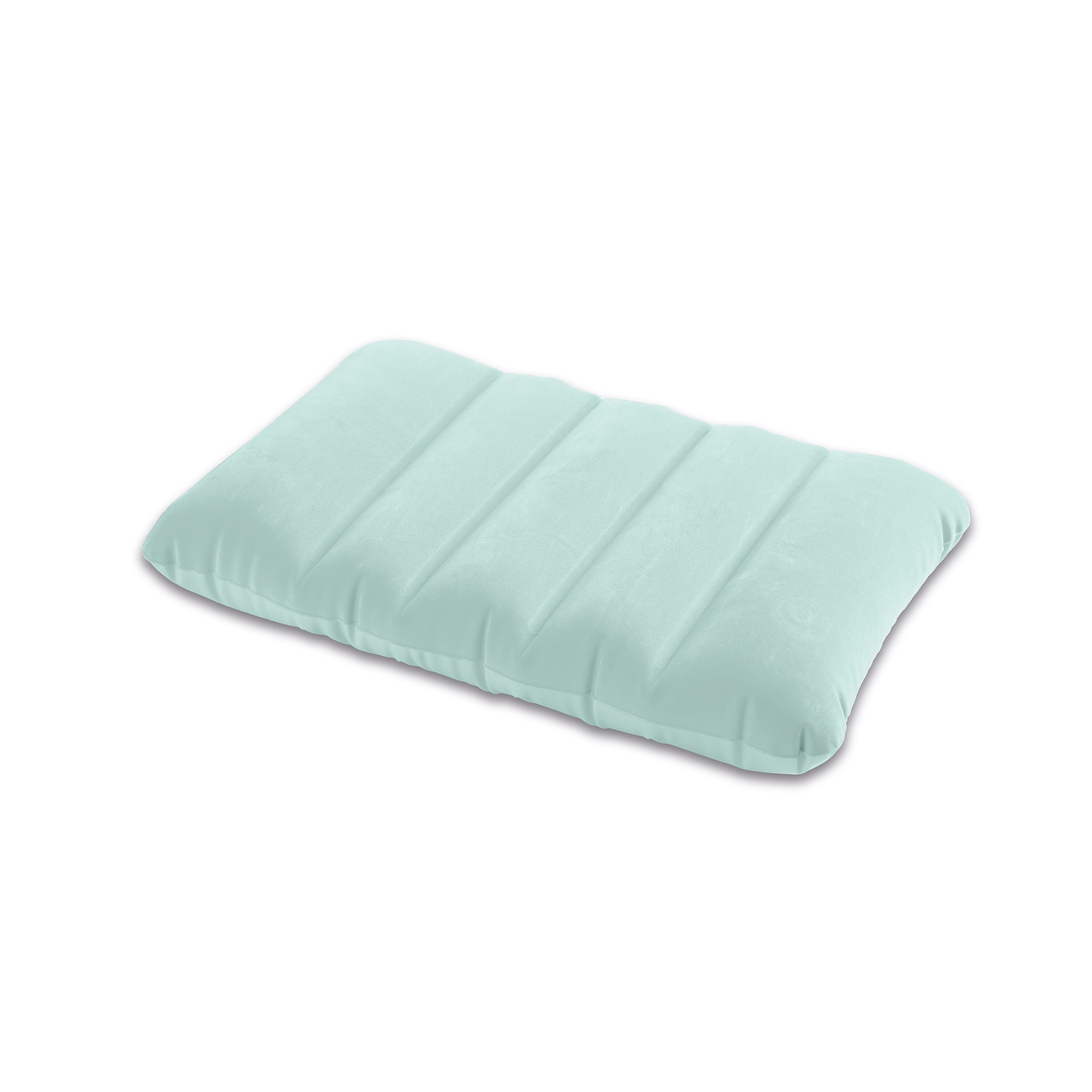 INTEX 68676NP - aufblasbares Kinderkissen aufblasbar Reise Kissen f&uuml;r Kinder gr&uuml;n - Bild 1