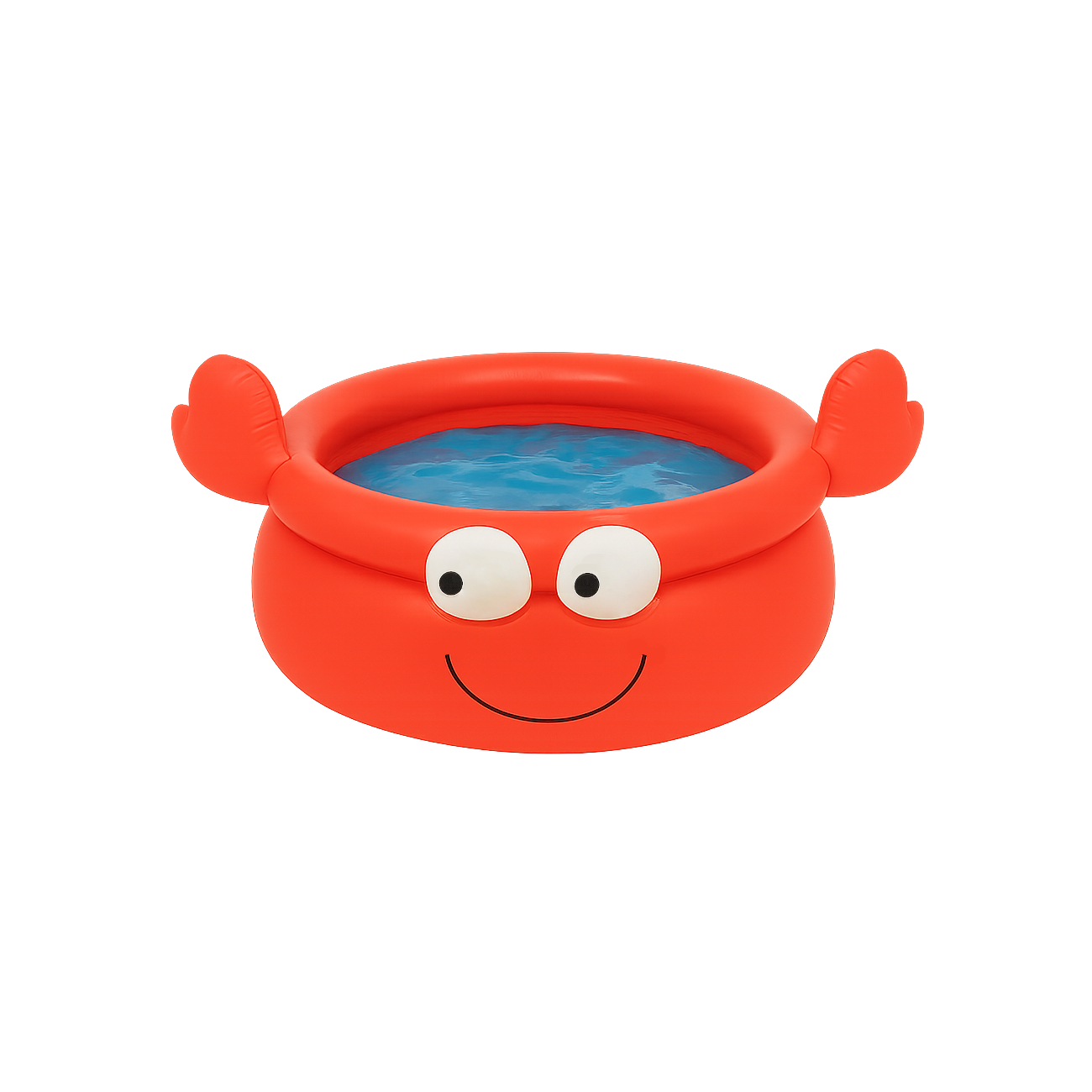 Happy People - Quick-Up Pool - Krabbe (175x62cm) Planschbecken Kinderpool - Bild 1