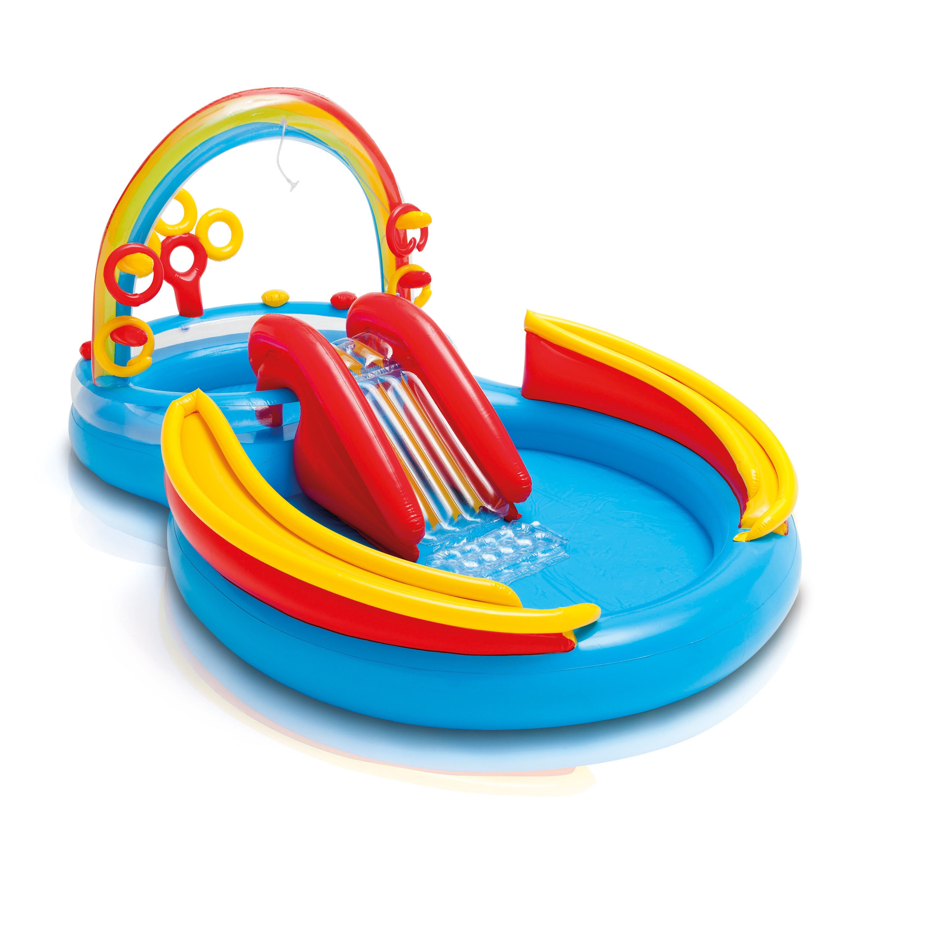 INTEX 57453NP - Playcenter - Rainbow Ring Planschbecken ab 2 Jahren Kinder - Bild 1