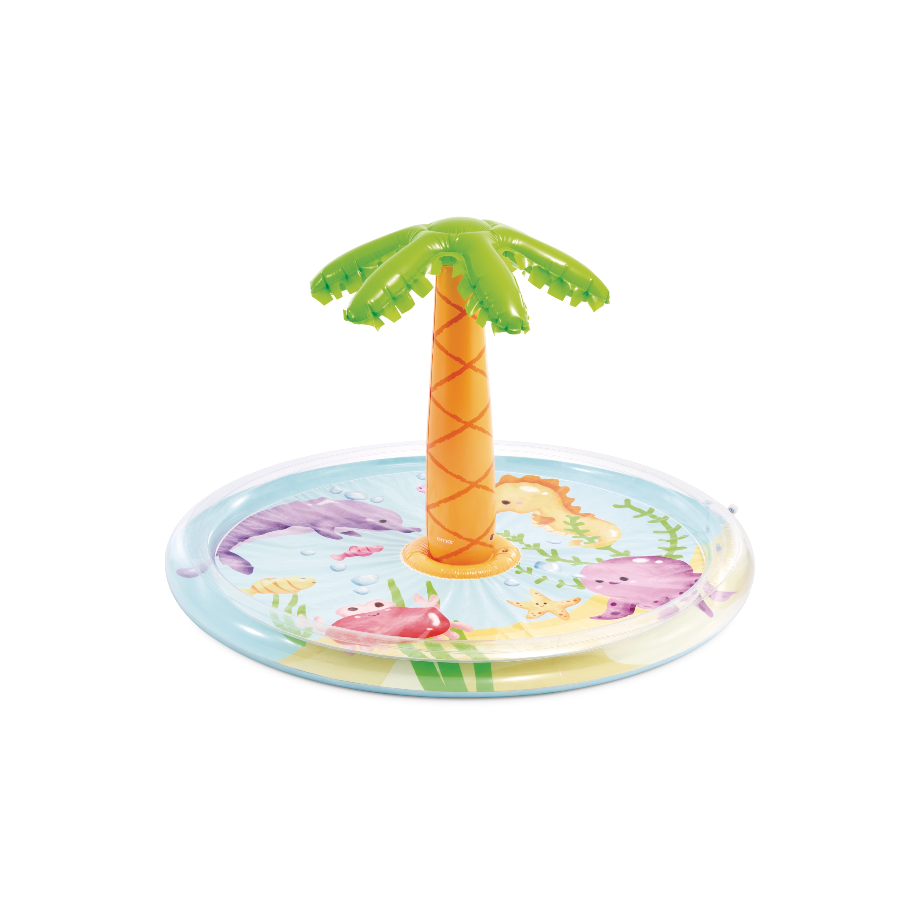 INTEX 56433NP - Planschbecken - Palm Tree Spray Pool (173x104cm) - Bild 1