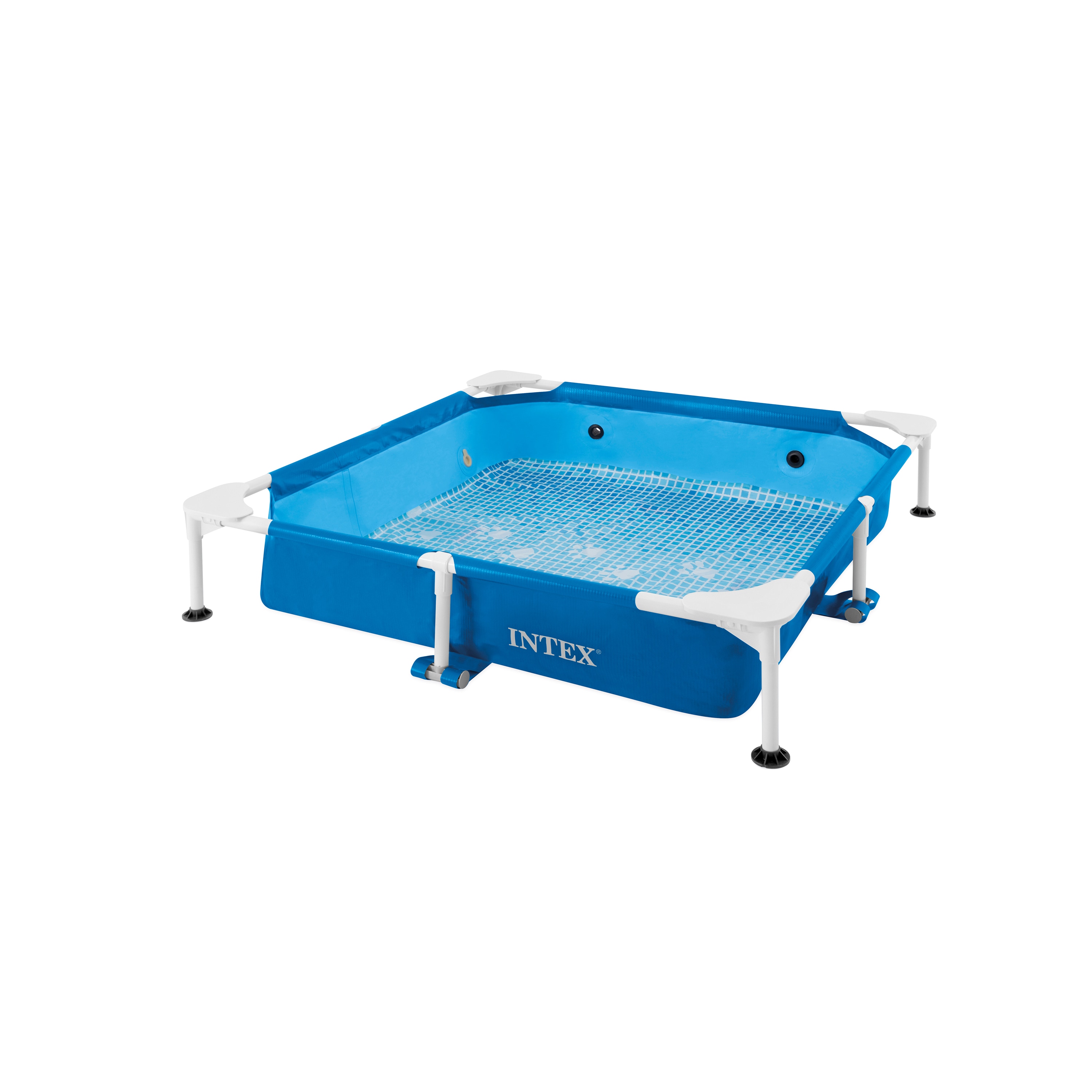 INTEX 48402GN - Hundepool Set (152x152x30,5cm) inkl. Filterpumpe Haustierpool - Bild 1