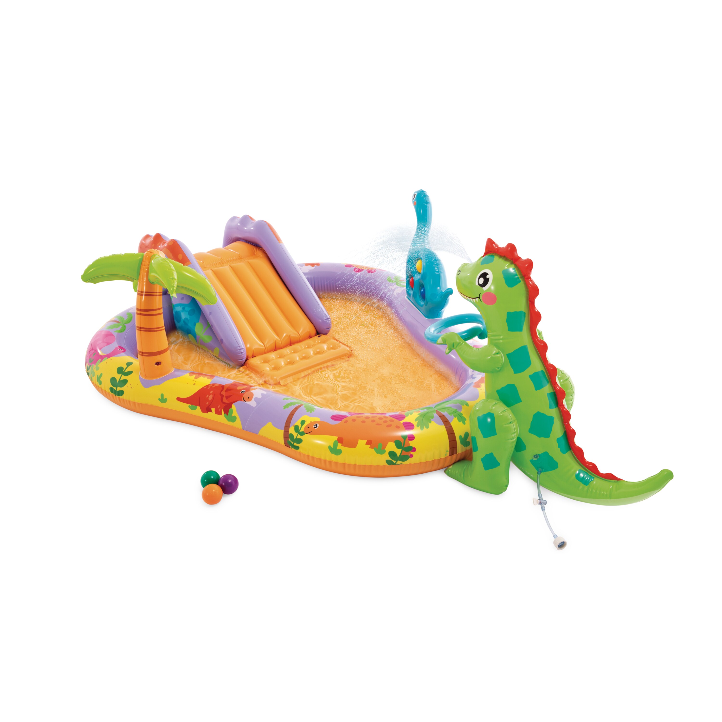 INTEX 56139NP - Playcenter - Dino Park (201x157x69cm) Planschbecken Gartenpool - Bild 1