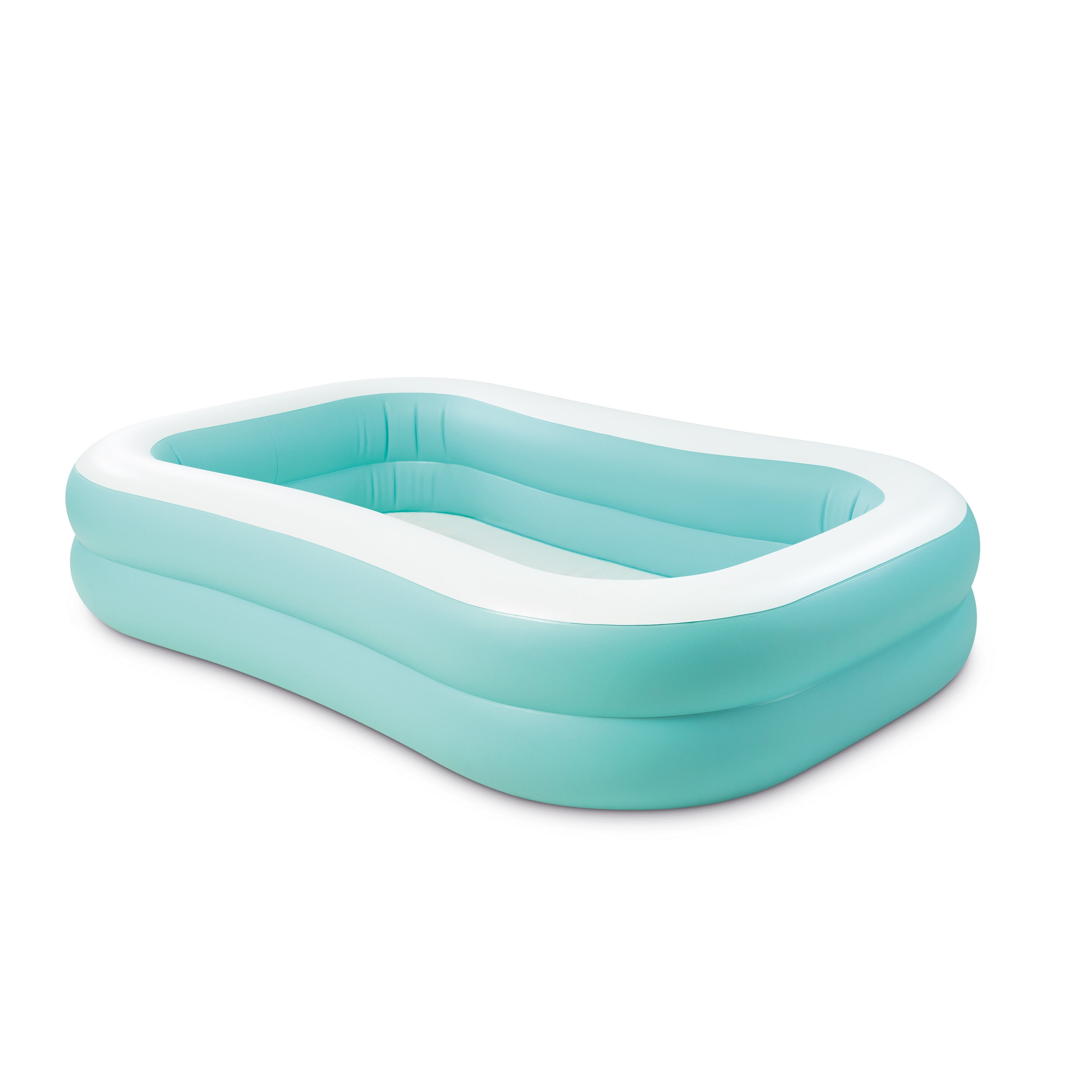 INTEX 57181NP - Planschbecken - Family Pool (229x152x48cm) Kinder planschen Sommer - Bild 1
