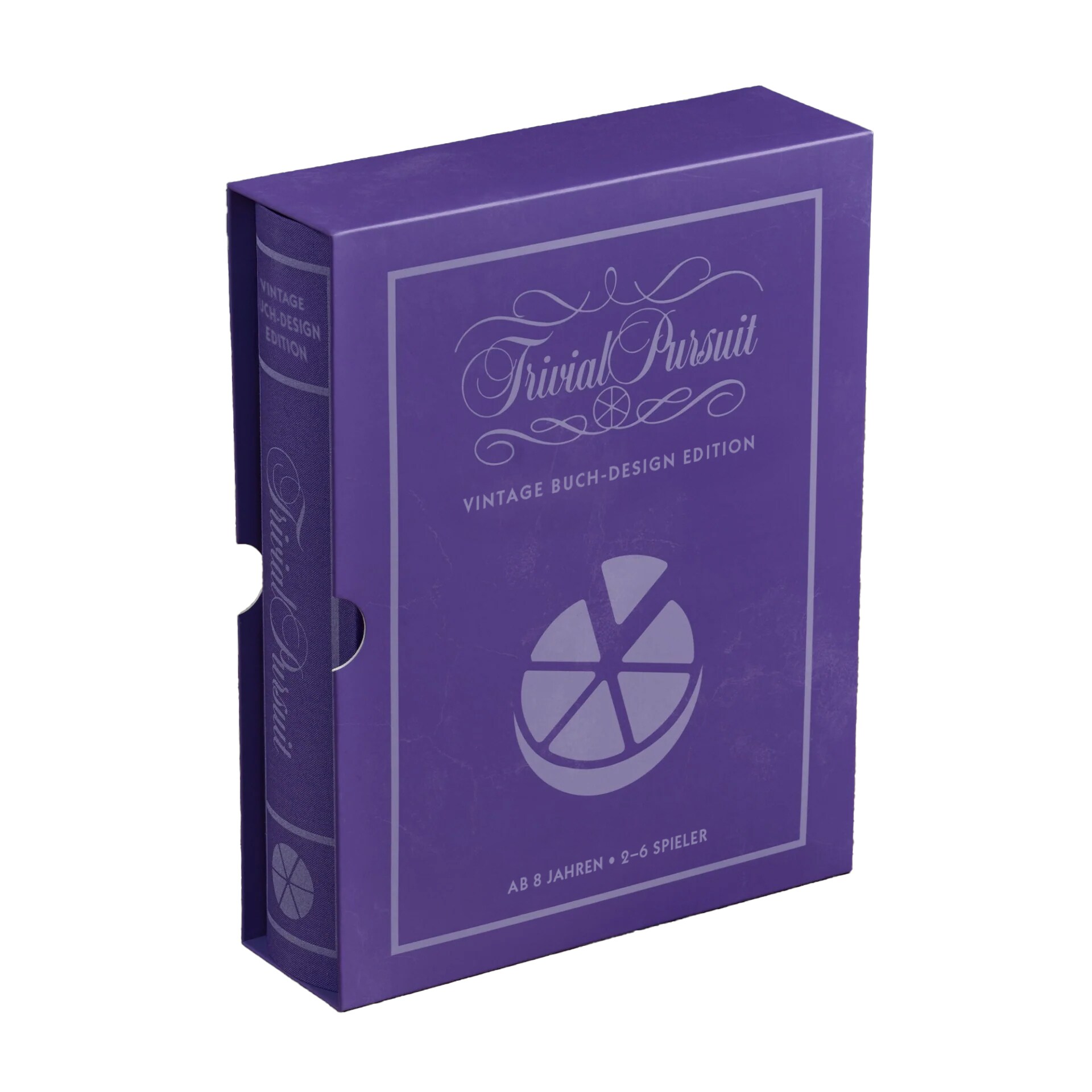 Trivial Pursuit Brettspiel Vintage Buch Edition Quizspiel Gesellschaftsspiel ab 8 Jahren - Bild 1