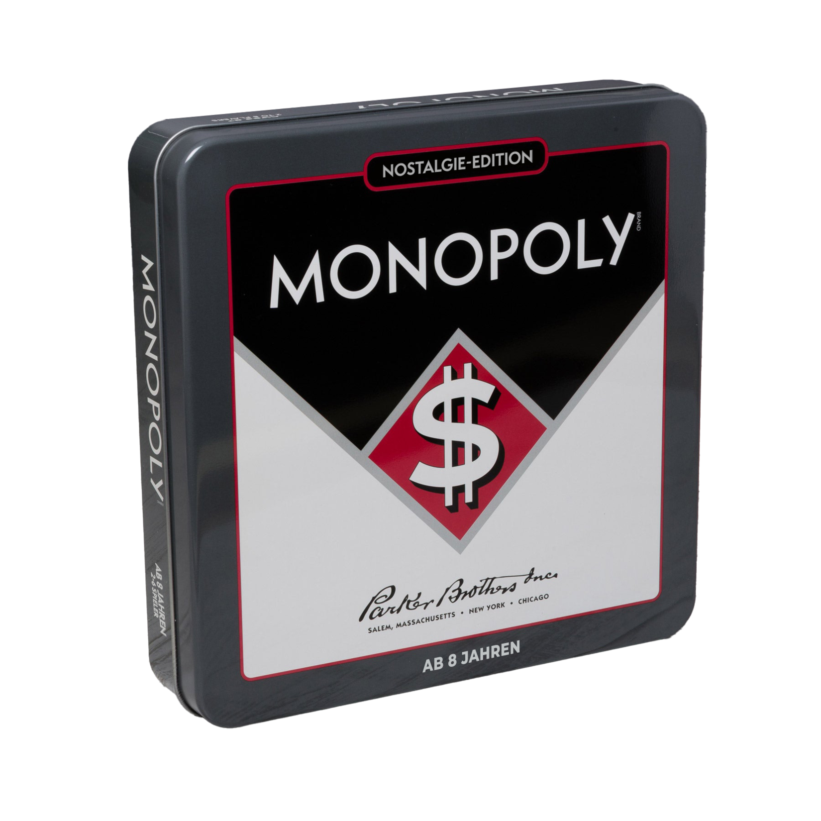 Monopoly Nostalgie Edition Retro Brettspiel 1930er Vintage Sammlerdose Klassik