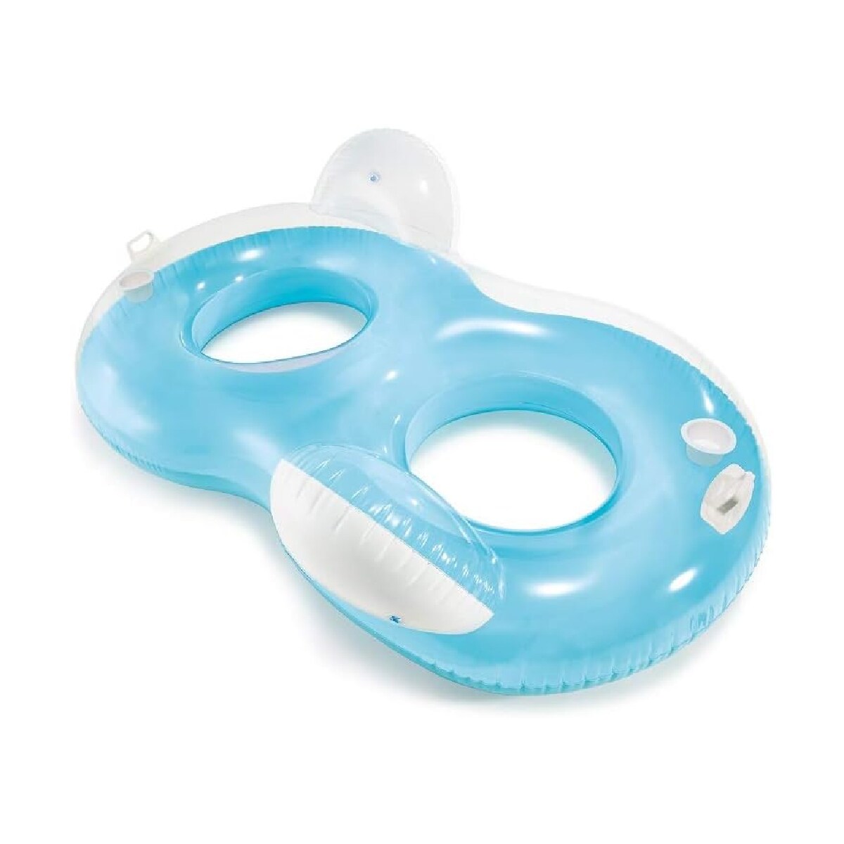 INTEX 56800EU Double Pillow-Back Lounge Schwimmring 198x117cm Zweisitzer - Bild 1