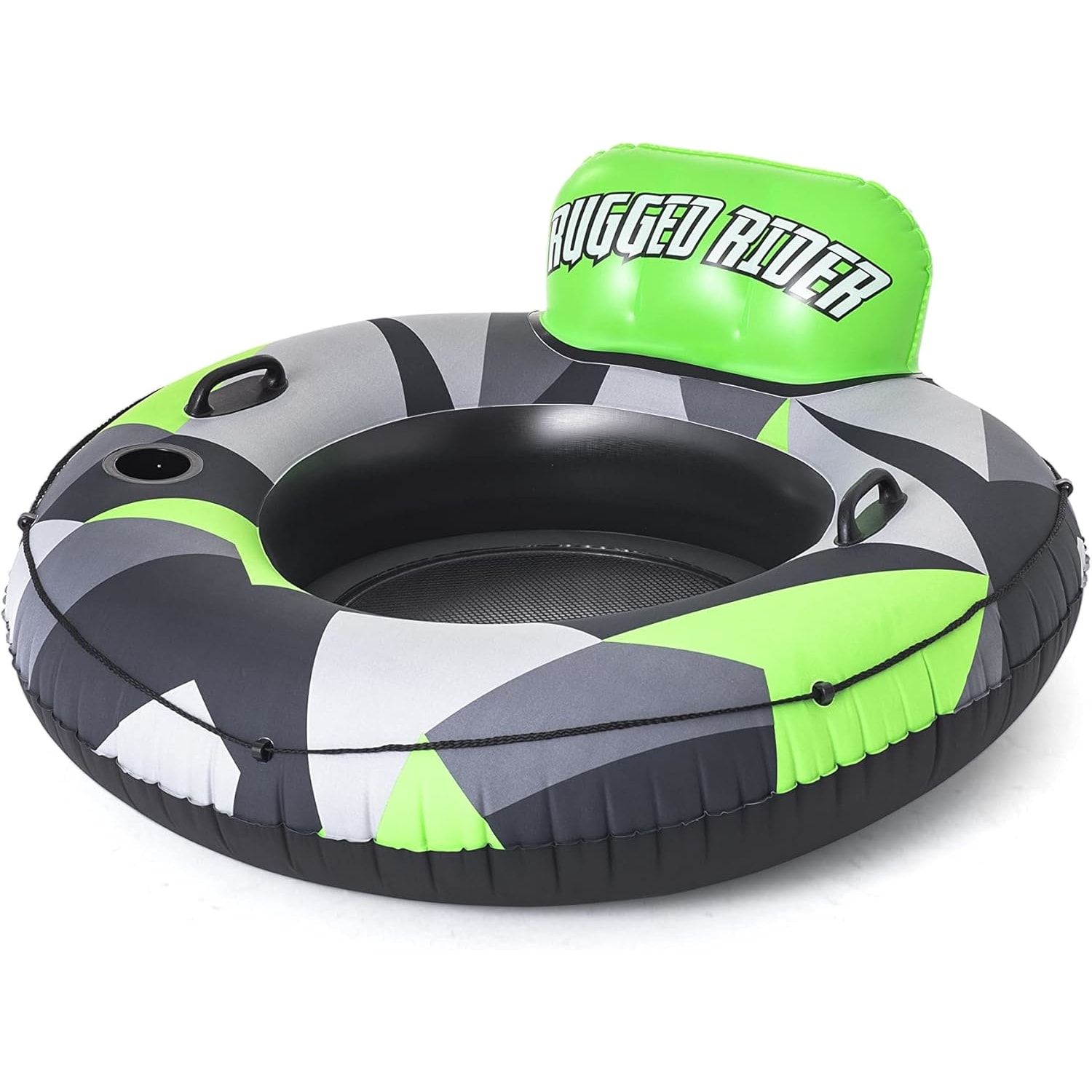 Bestway 43280 Schwimmring Rugged Rider I &Oslash;135cm mit Lehne Getr&auml;nkehalter Mesh - Bild 1