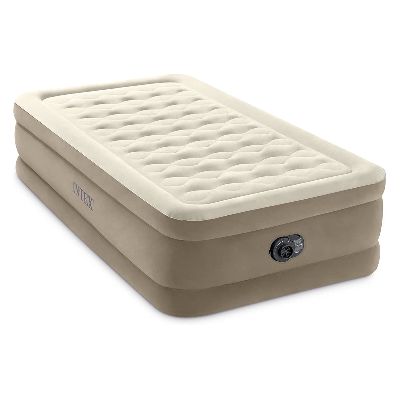 INTEX 64426ND Luftbett DuraBeam UltraPlush Twin 99x191x46cm mit Pumpe & Tasche - Bild 1