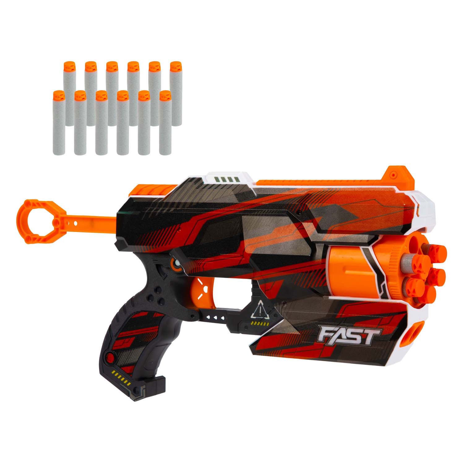 Toi-Toys 32087A Foam Strike Fast M Spielzeugpistole Blaster ab 6 Jahren mit Schaumstoffpfeilen - Bild 1