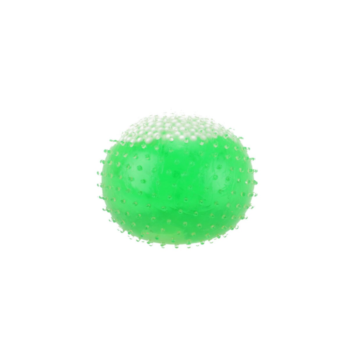 Toi-Toys Quetsch-Ball 7 cm &ndash; Anti-Stressball mit Noppen, interaktives Spielzeugball f&uuml;r Kinder ab 3 Jahren gr&uuml;n - Bild 1