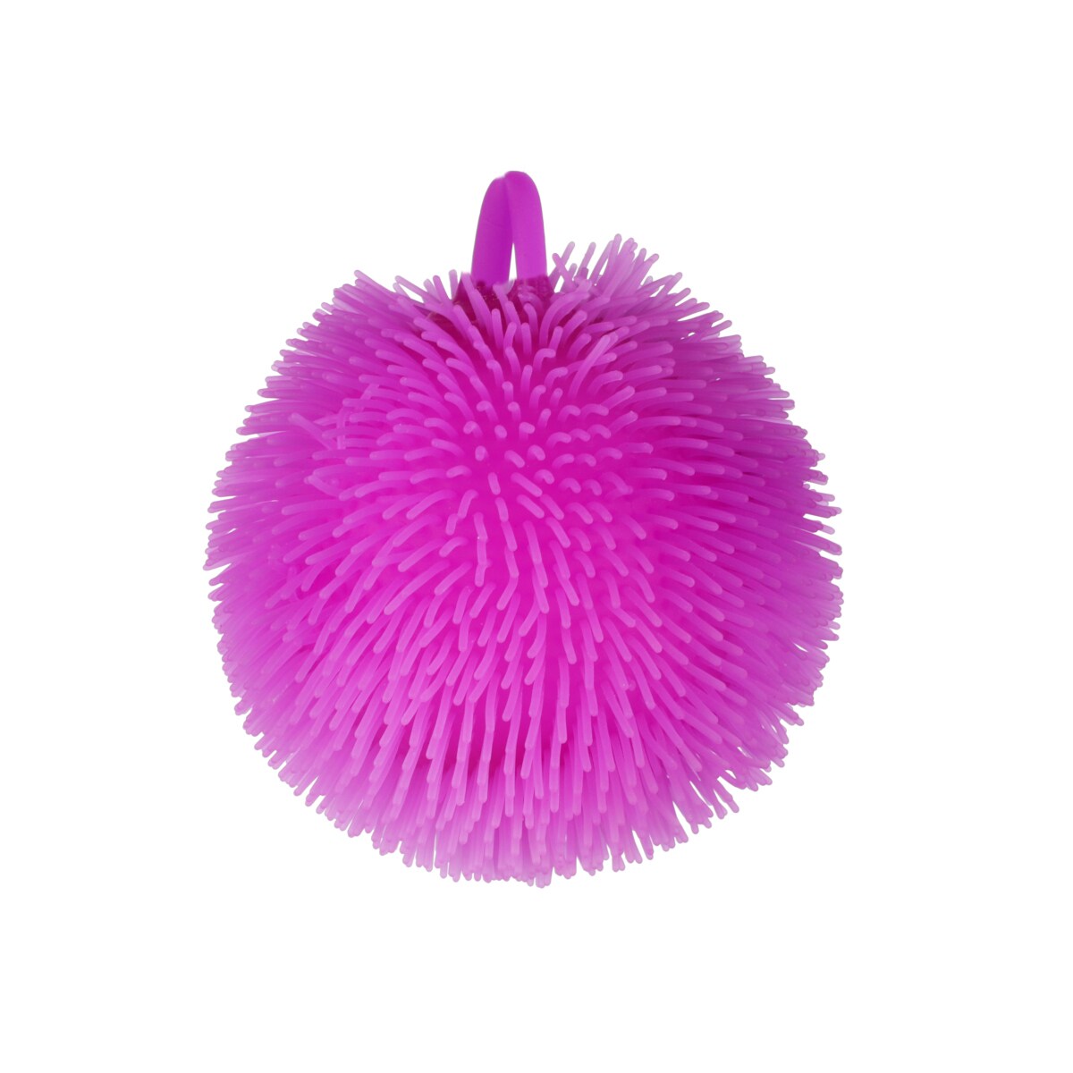 Toi-Toys PUFFERZ Puffer Quetsch-Ball Neon 8&nbsp;cm &ndash; ab 3 Jahren, Spielzeug f&uuml;r Motorik & Stressabbau lila - Bild 1