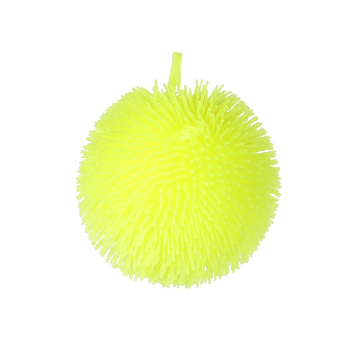 Toi-Toys PUFFERZ Puffer Quetsch-Ball Neon 8&nbsp;cm &ndash; ab 3 Jahren, Spielzeug f&uuml;r Motorik & Stressabbau gelb - Bild 1
