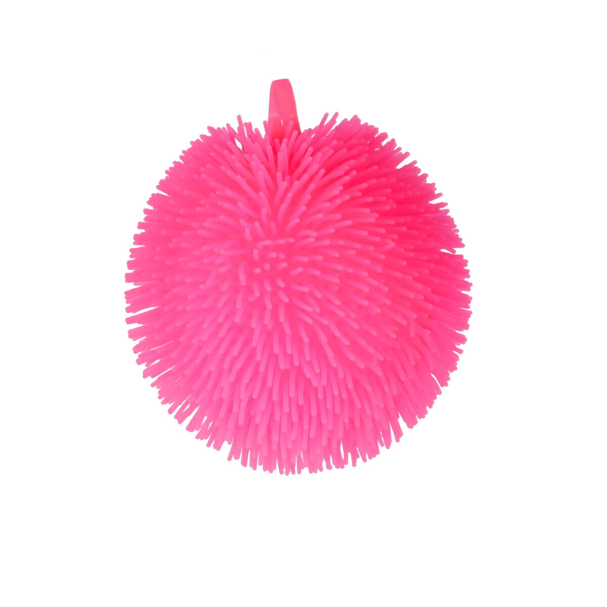 Toi-Toys PUFFERZ Puffer Quetsch-Ball Neon 8&nbsp;cm &ndash; ab 3 Jahren, Spielzeug f&uuml;r Motorik & Stressabbau pink - Bild 1