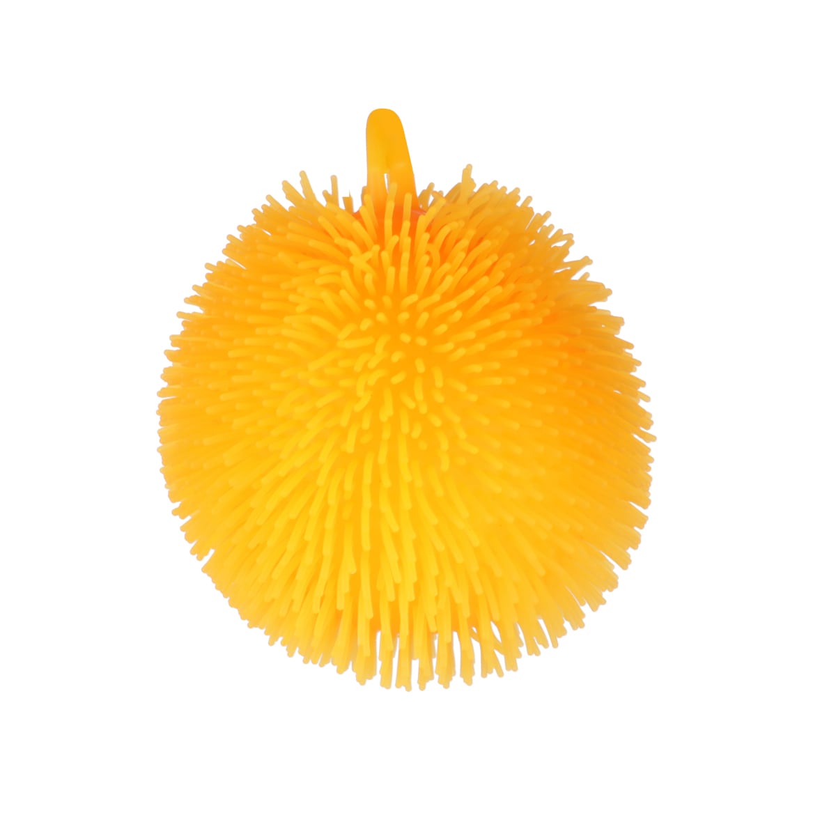 Toi-Toys PUFFERZ Puffer Quetsch-Ball Neon 8&nbsp;cm &ndash; ab 3 Jahren, Spielzeug f&uuml;r Motorik & Stressabbau orange - Bild 1