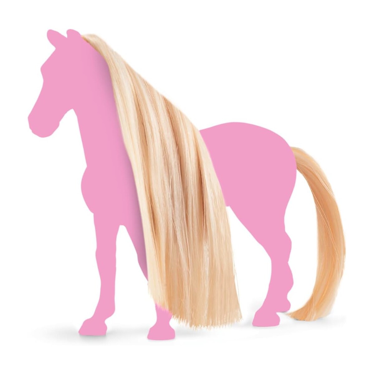 Schleich 42650 - M&auml;hne & Schweif Blond - Horse Club Sofia&rsquo;s Beauties Zubeh&ouml;r - Bild 1