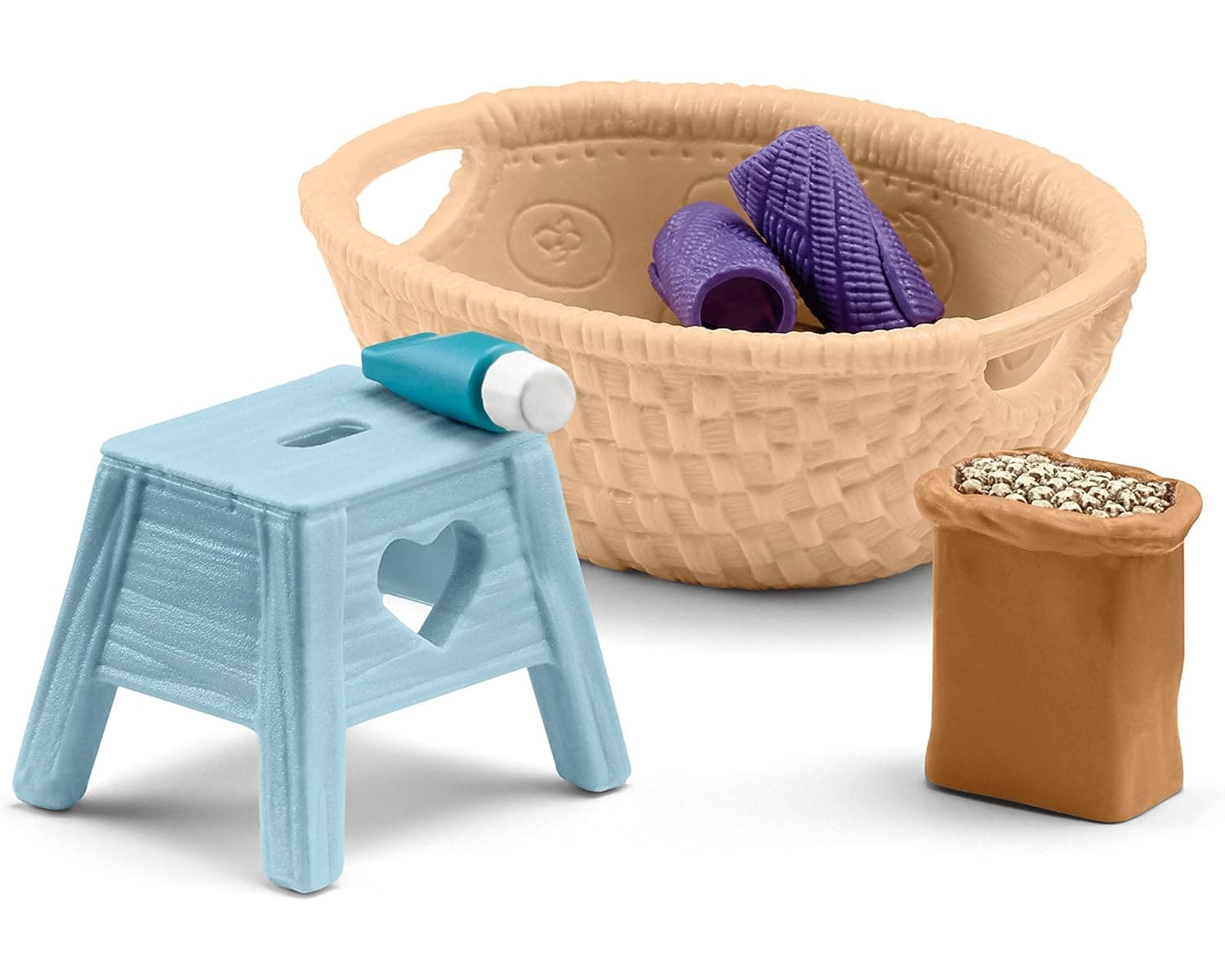 Schleich 42570 Horse Club Tierpflege Zubeh&ouml;rset Pferdepflege Figuren Spielset - Bild 1