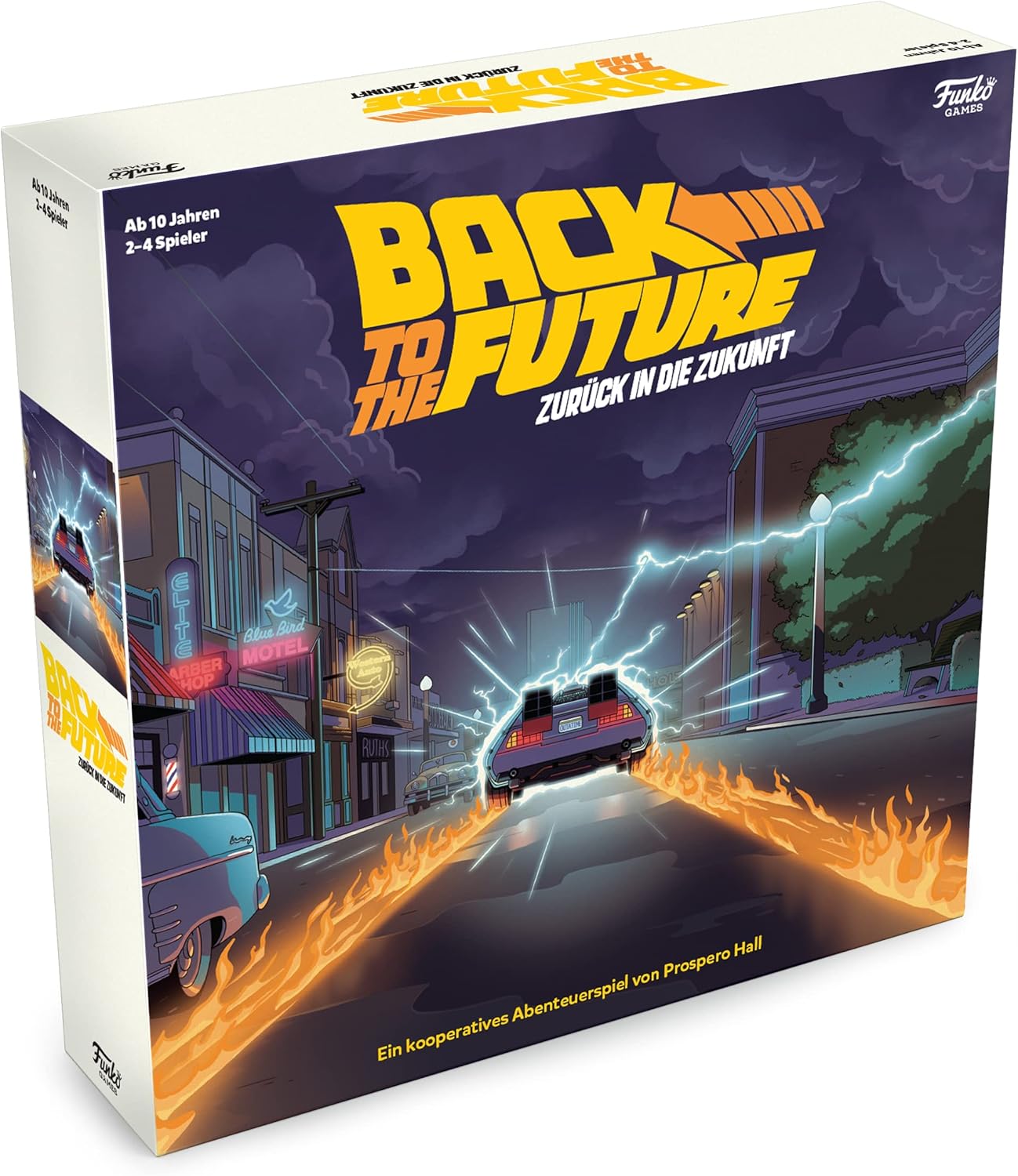 Funko Back to the Future Brettspiel kooperativ 2&ndash;4 Spieler ab 10 Jahren - Bild 1