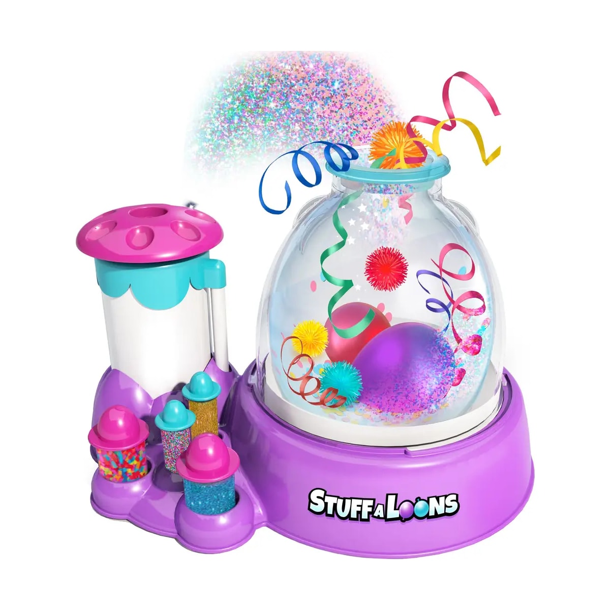 BOTI Stuffaloons Maker Station Bastelset zum Bef&uuml;llen von Ballons mit Glitzer - Bild 1