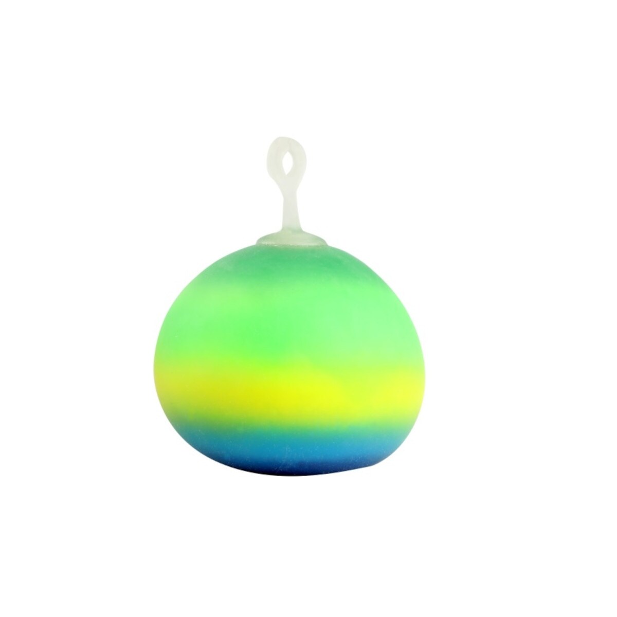 Toi-Toys Anti-Stress Ball Pufferball Squeeze Regenbogenfarben bunt Kinder Erwachsene Stressabbau gr&uuml;n - Bild 1