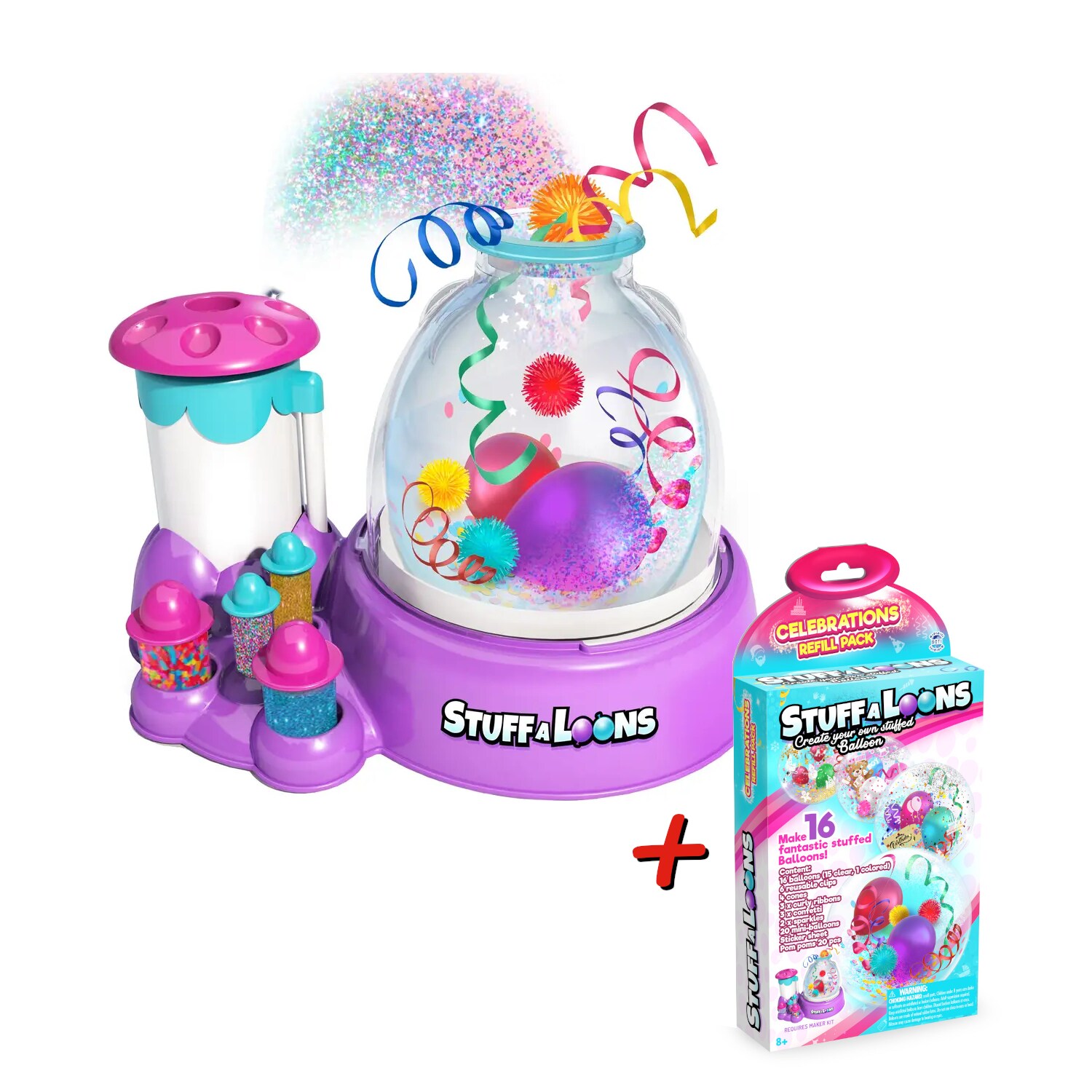 BOTI Stuffaloons Maker Station + Celebrations Refill Pack Komplettset ab 8 J. | 04250897429040