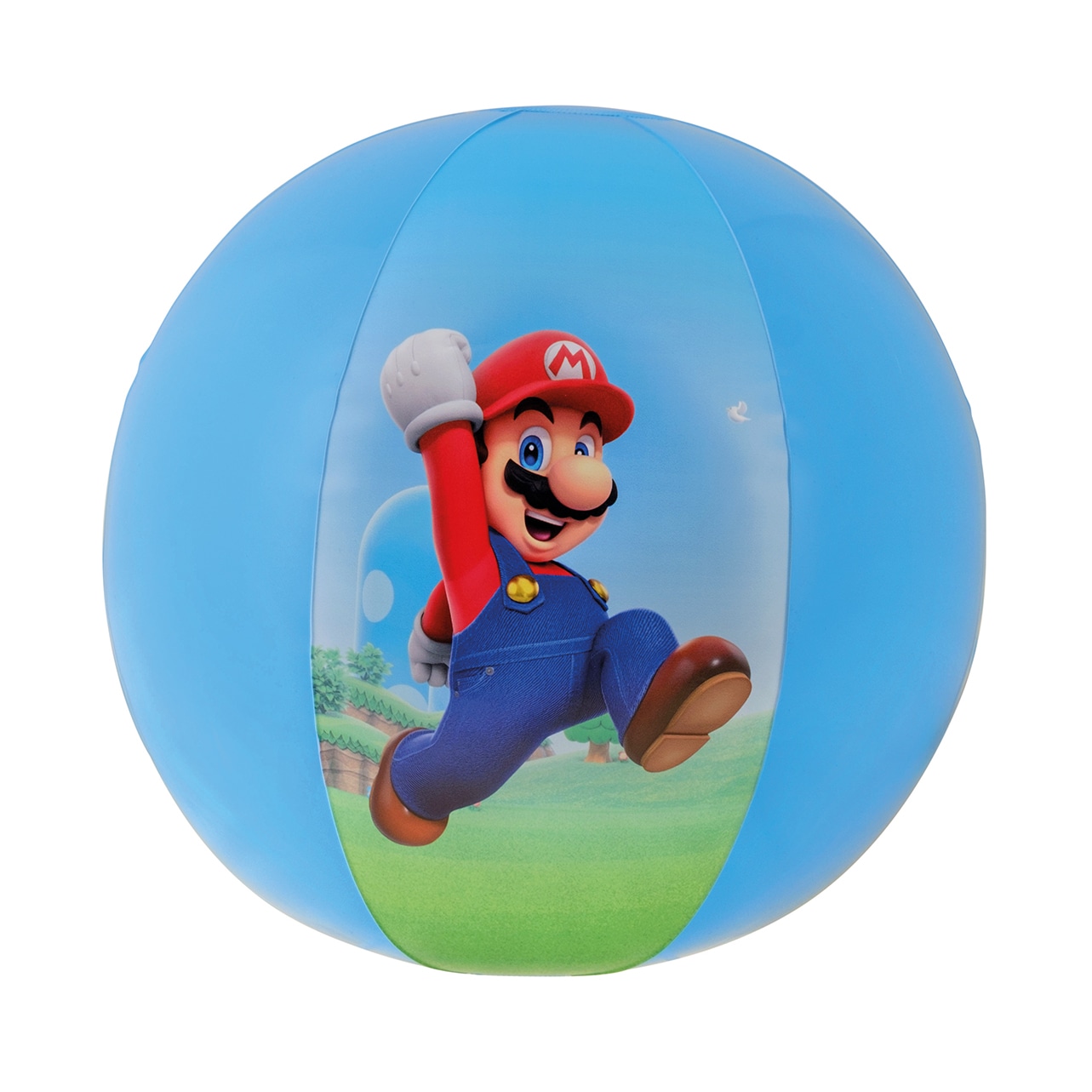 Super Mario Strandball Happy People 16187 aufblasbar 27cm Sommer Pool Strand Ball Kinder - Bild 1