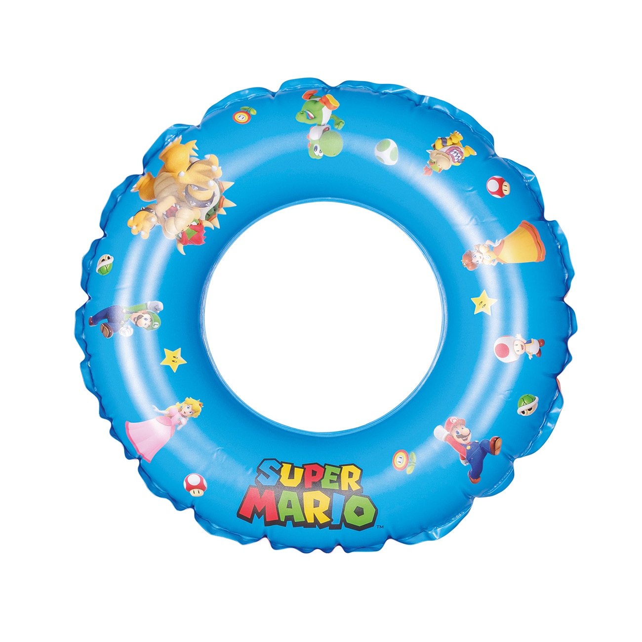 Super Mario Schwimmring Happy People 16188 Kinder Schwimmreifen 45cm Pool Strand aufblasbar - Bild 1
