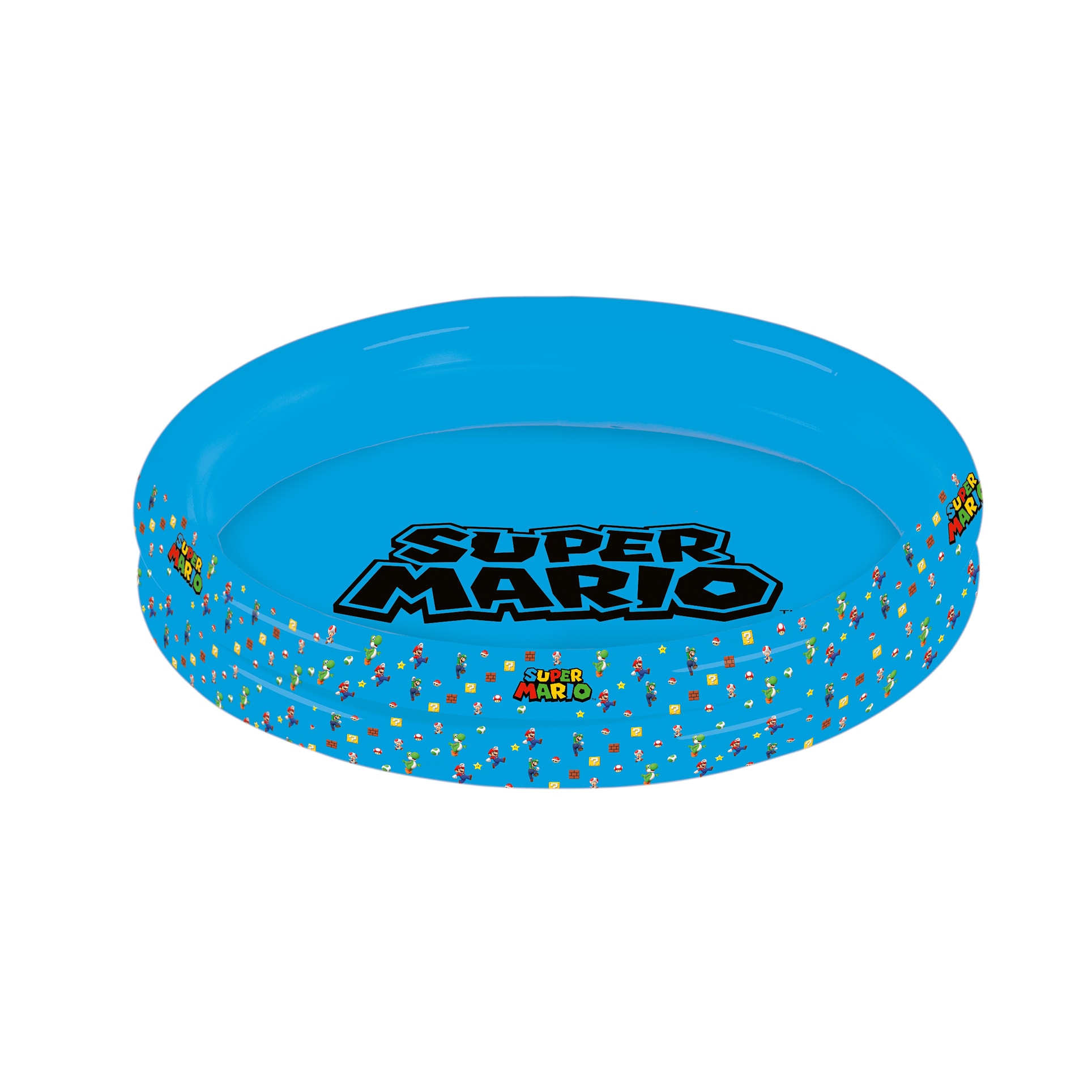Planschbecken Super Mario 150cm Pool Kinder Garten 2-Ring Happy People Becken - Bild 1