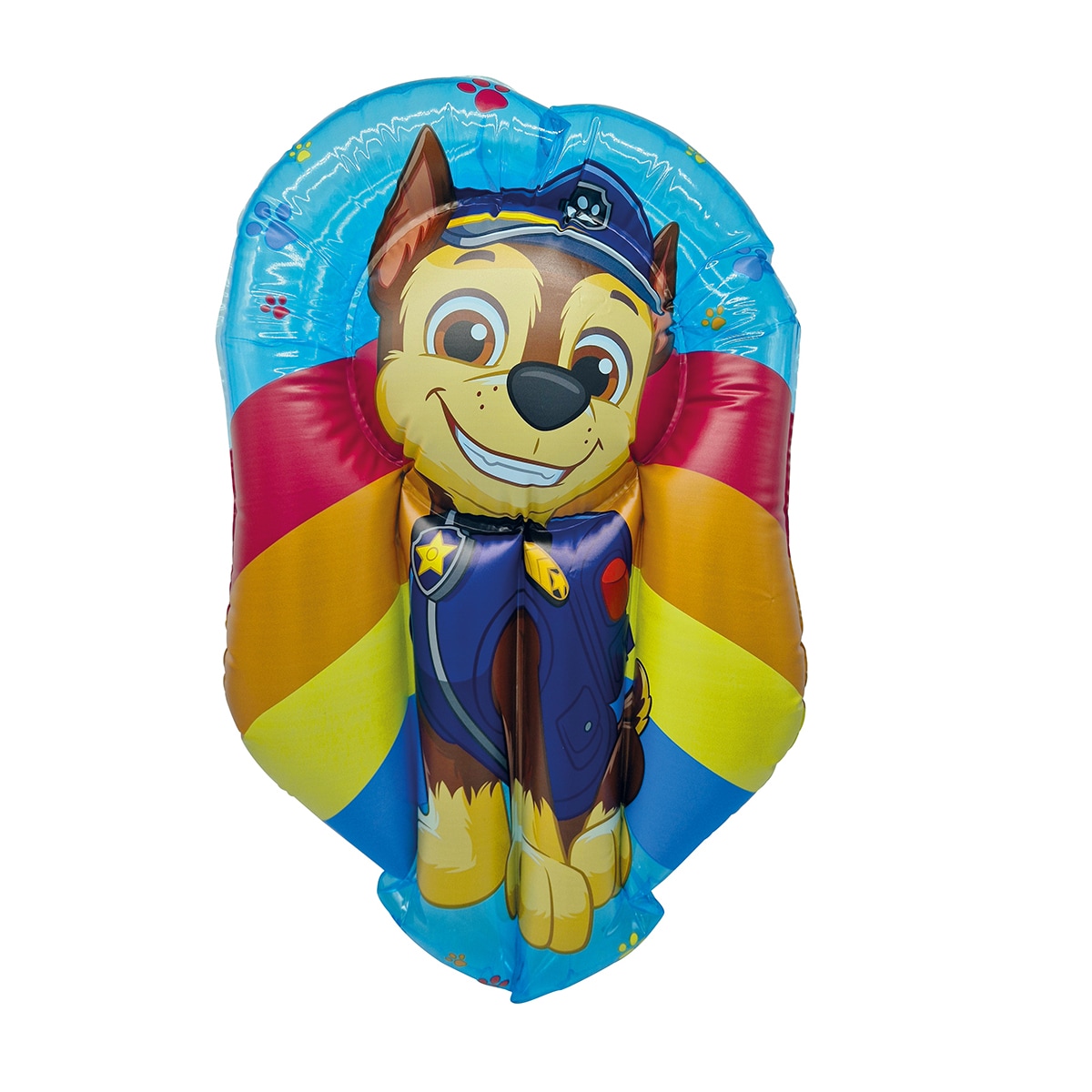 Happy People Paw Patrol Chase Kindermatratze, aufblasbare Luftmatratze 65 x 40 cm f&uuml;r Kinder - Bild 1