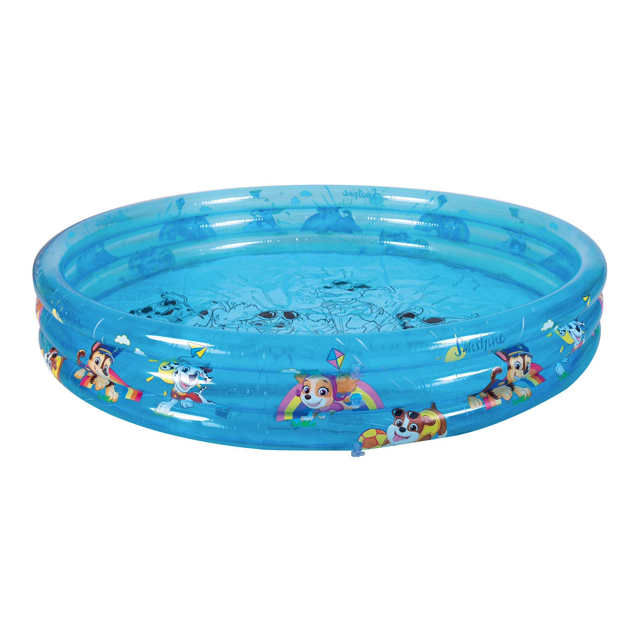 Happy People Paw Patrol 3-Ring-Pool 122 x 23 cm - Bild 1