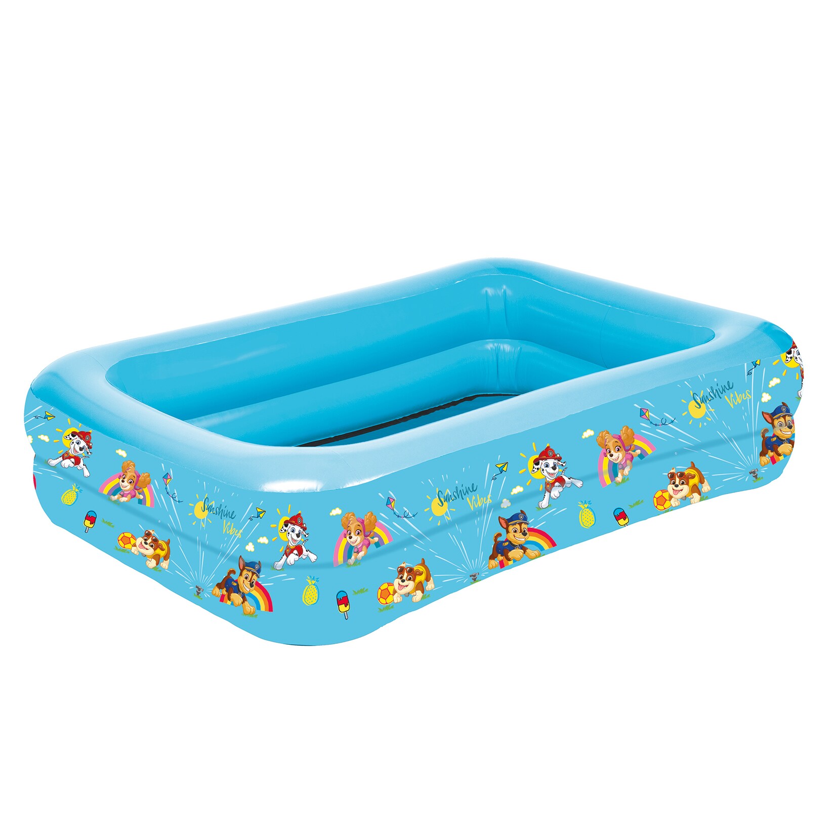 Paw Patrol Planschbecken Family Pool Kinderpool 200x150x150cm Garten Sommer