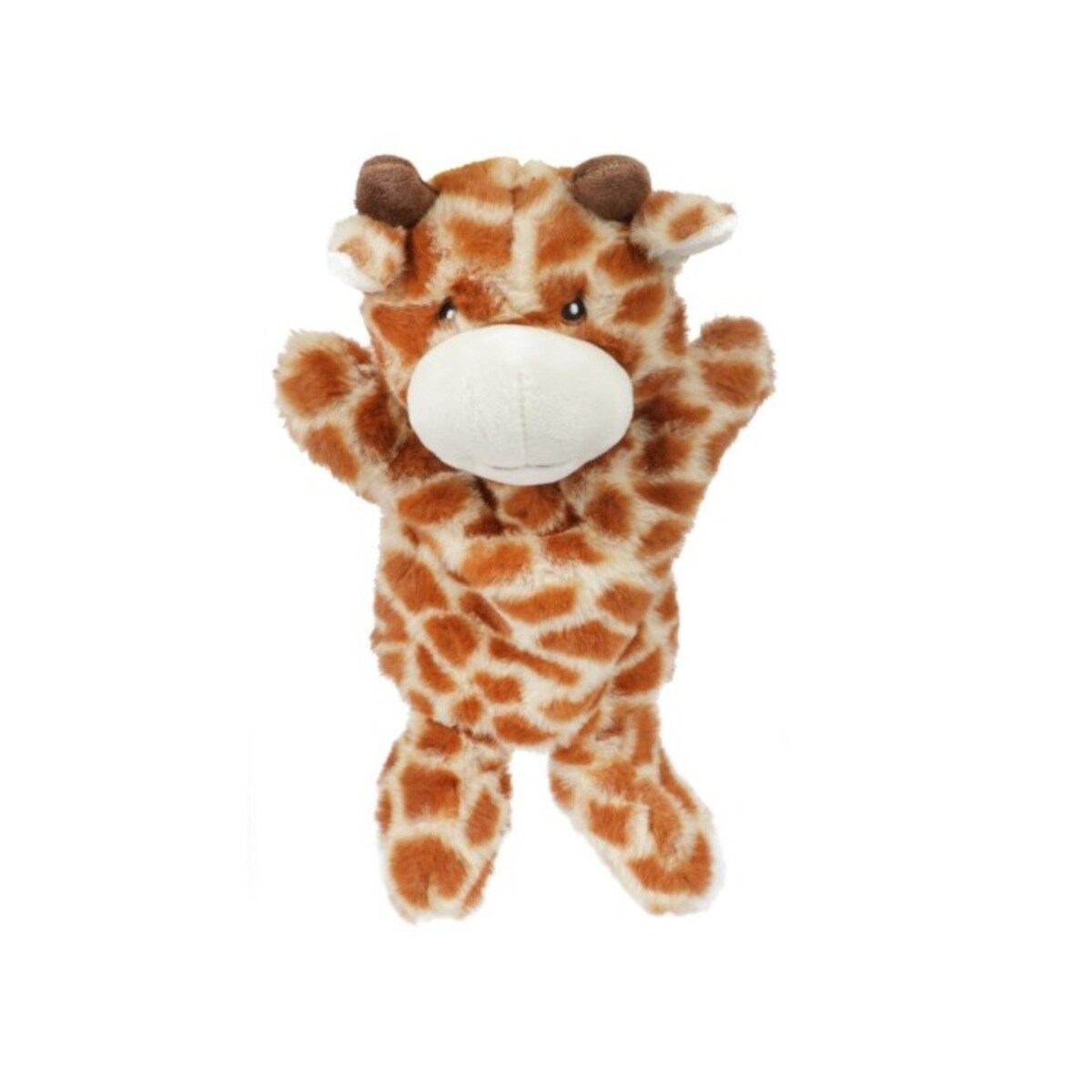 Toi-Toys PLUSH Handpuppe Pl&uuml;sch-Tier Kuscheltier Kinder Spielzeug Rollenspiel Puppenspiel Tiger - Bild 1