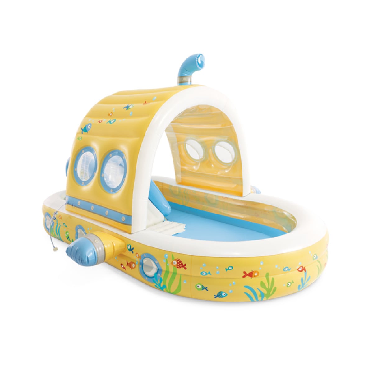 INTEX 56141NP Playcenter Submarine Wasserspielcenter mit Rutsche und Sprenkler - Bild 1