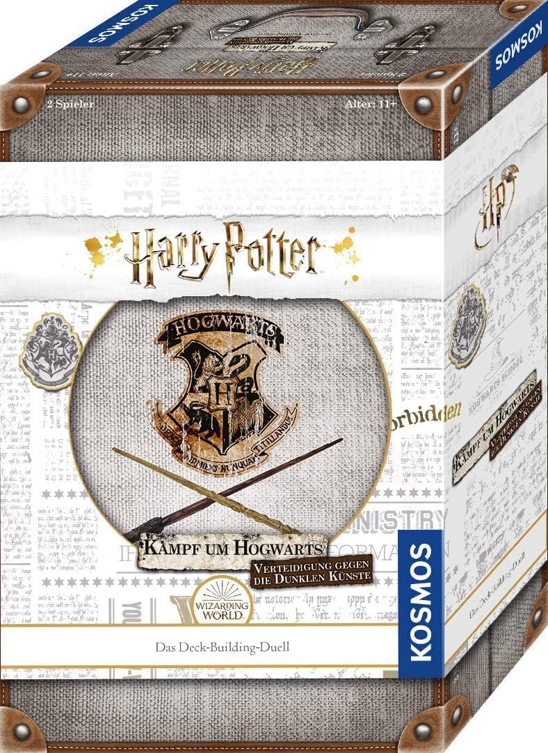 Kosmos Harry Potter Kampf um Hogwarts Deckbuilding Spiel Verteidigung gegen dunkle K&uuml;nste 2 Spieler - Bild 1