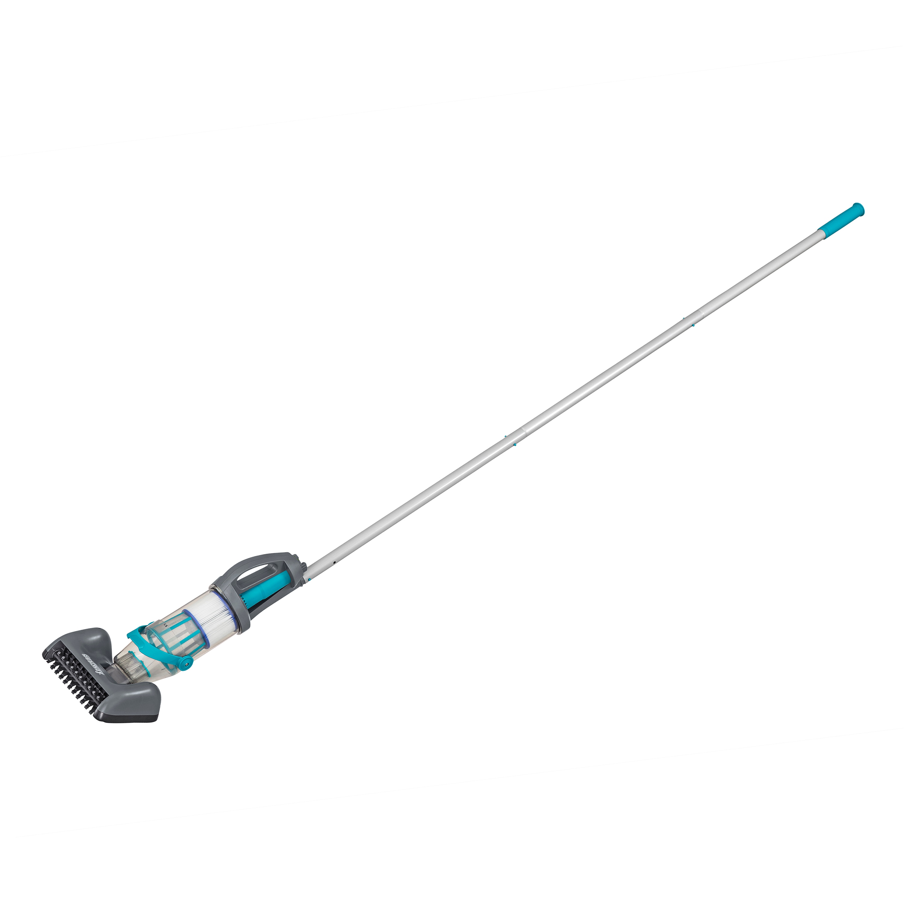Bestway Poolsauger Handsauger AquaGrip Akku Pool Bodensauger kabellos 250cm - Bild 1