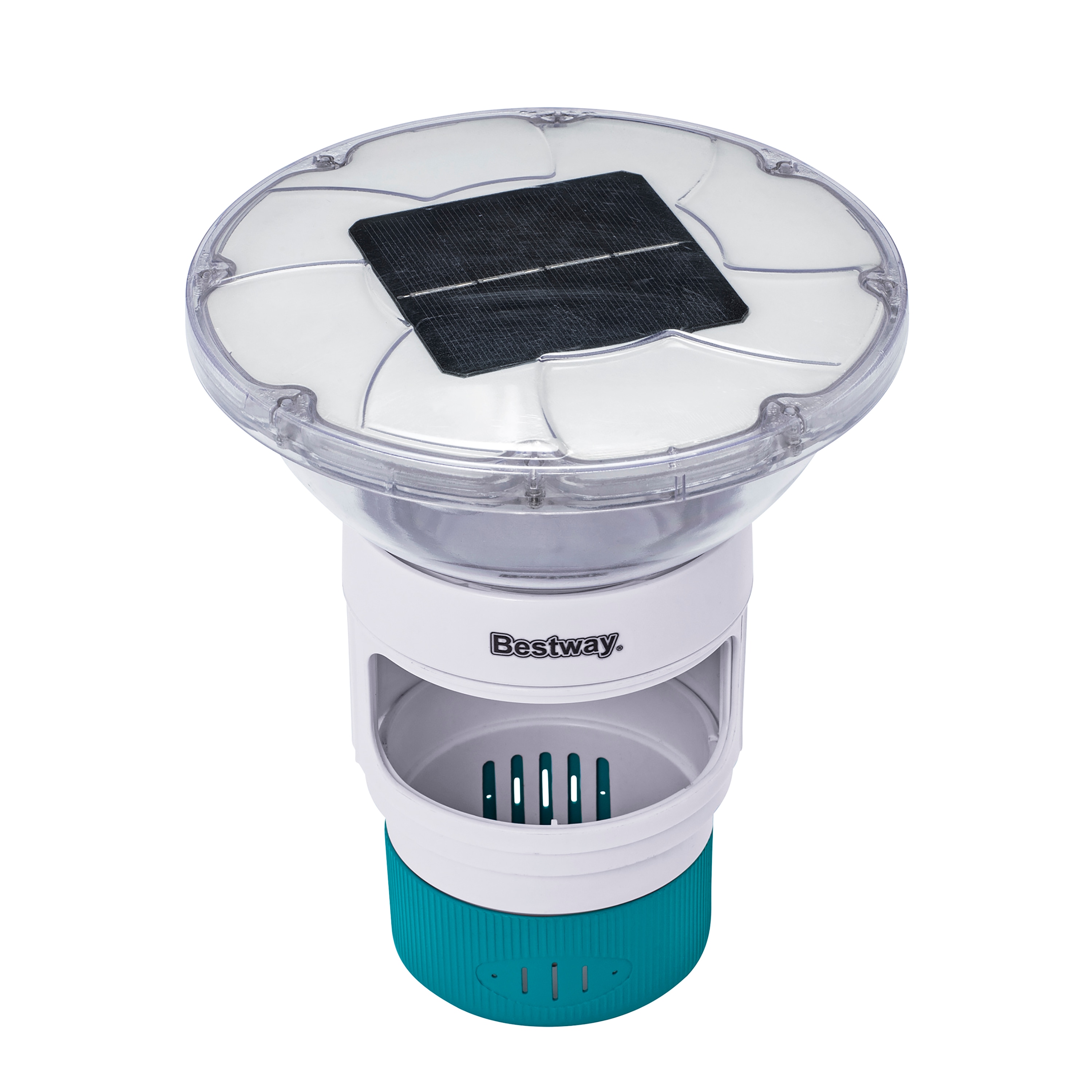 Bestway Dosierschwimmer SolarGlow Pool Chlor LED Solar Schwimmer Poolreinigung - Bild 1