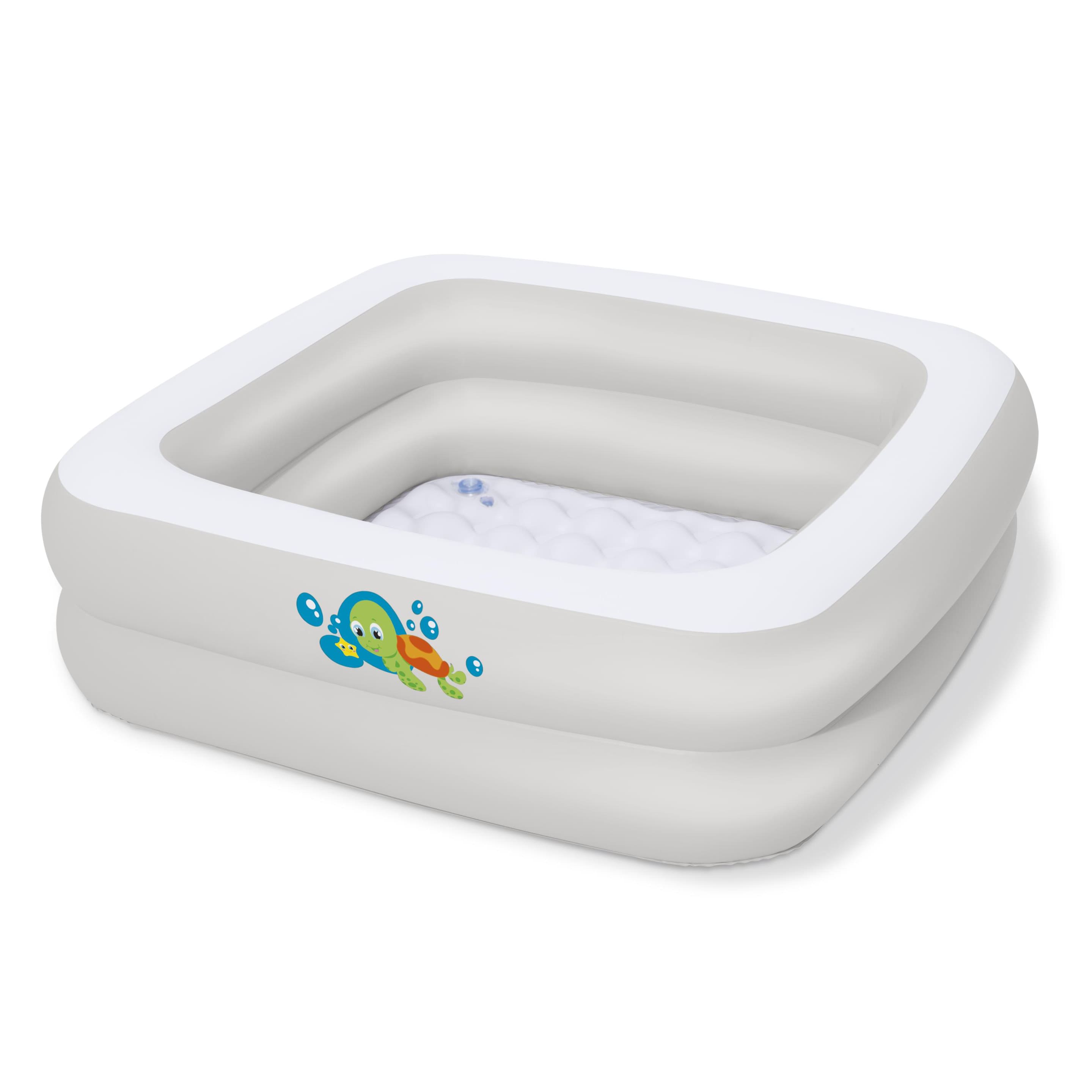 Bestway Baby Planschbecken Scrub A Dub aufblasbare Babybadewanne Babyduschwanne - Bild 1