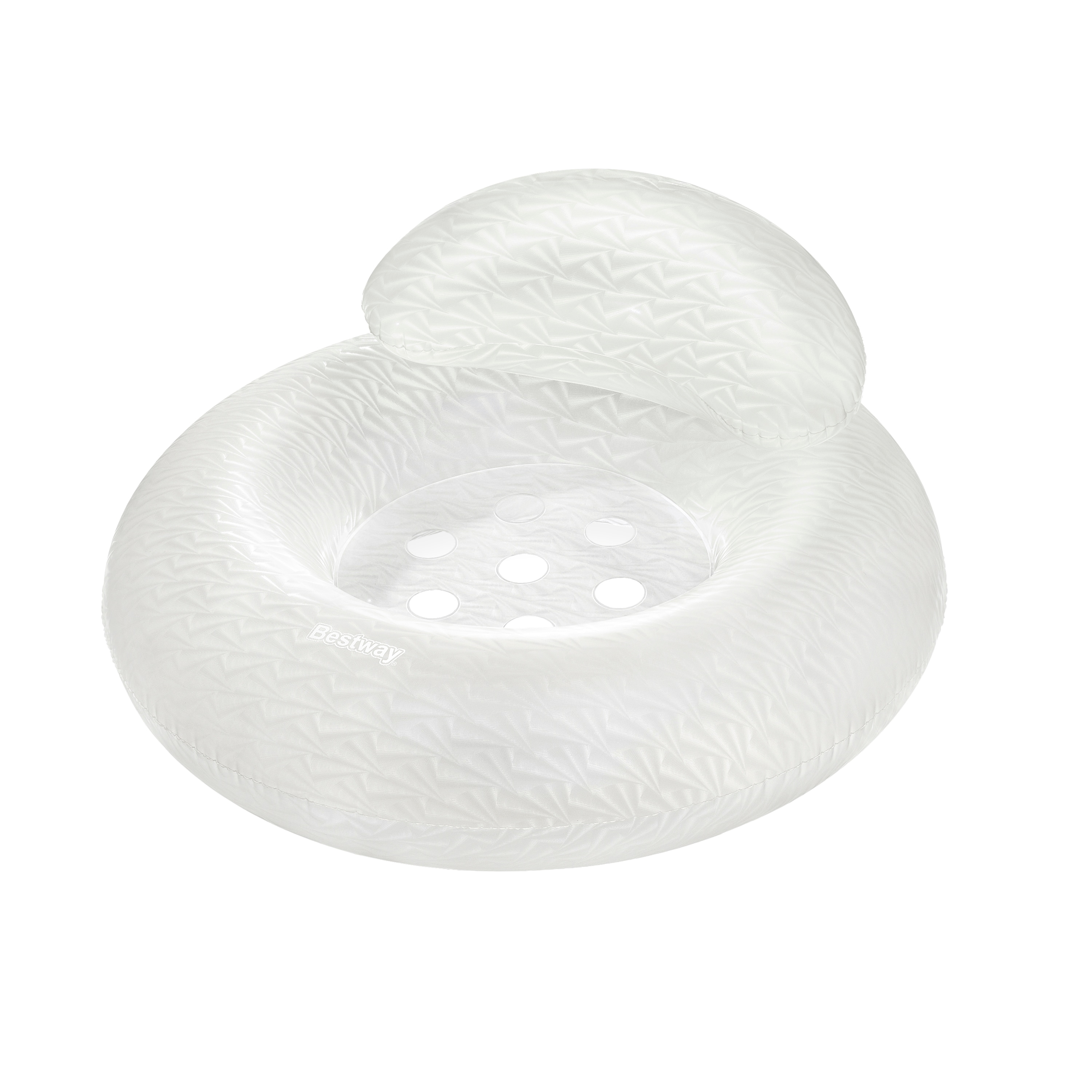 Bestway Schwimmring Schwimmreifen Mondschein Poolring 96x96x43cm Badering - Bild 1