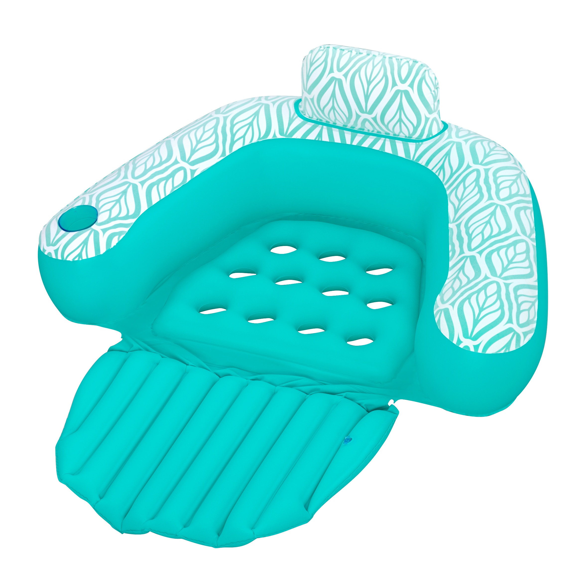 Bestway Poolsessel Comfort Plush Deluxe 145cm Poolsitz Luftmatratze Wassersitz - Bild 1