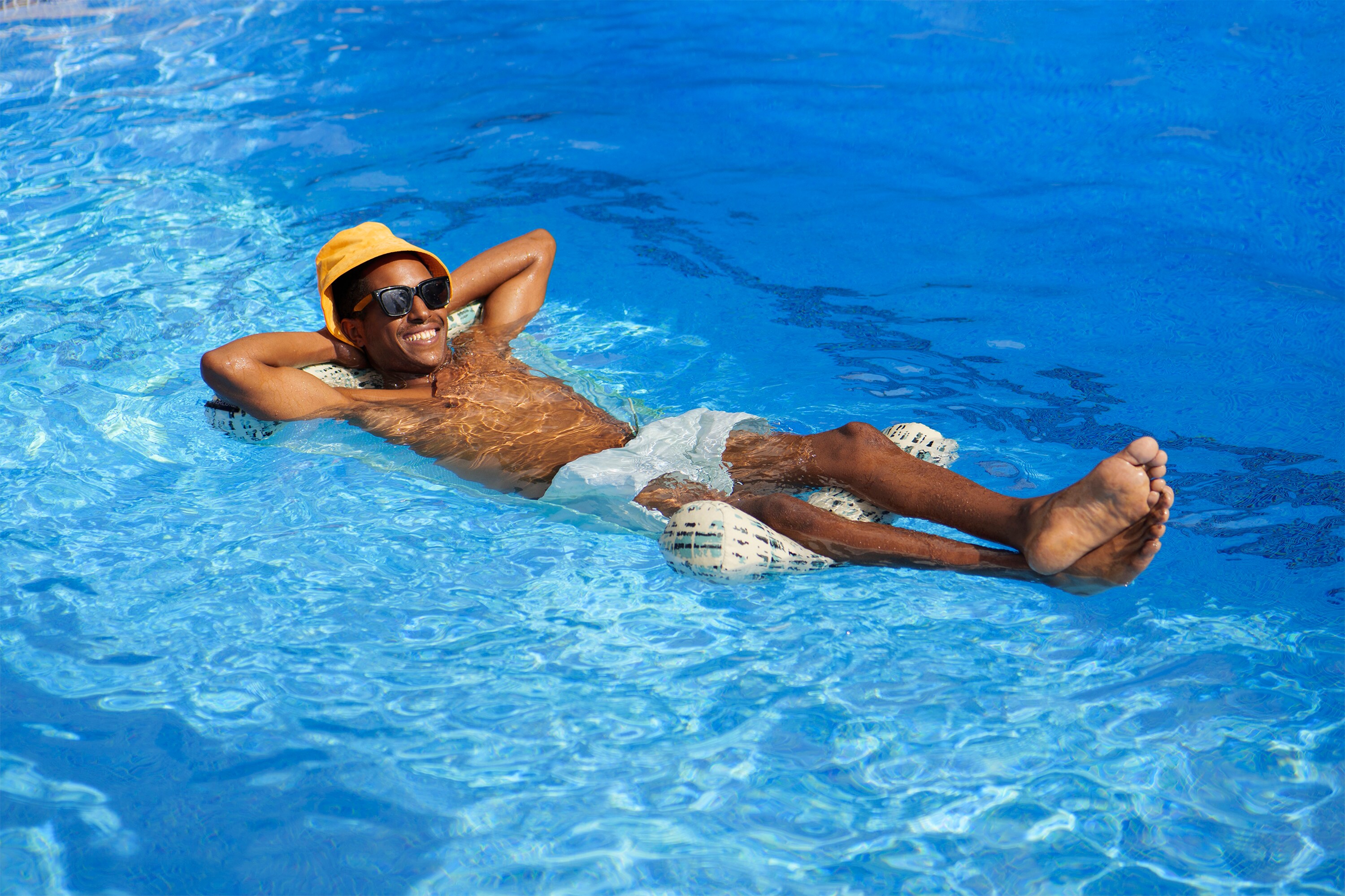 Bestway Pool Hngematte Sommer Luxus 122cm Luftmatratze Sattelsitz  Poolsessel online kaufen bei Netto