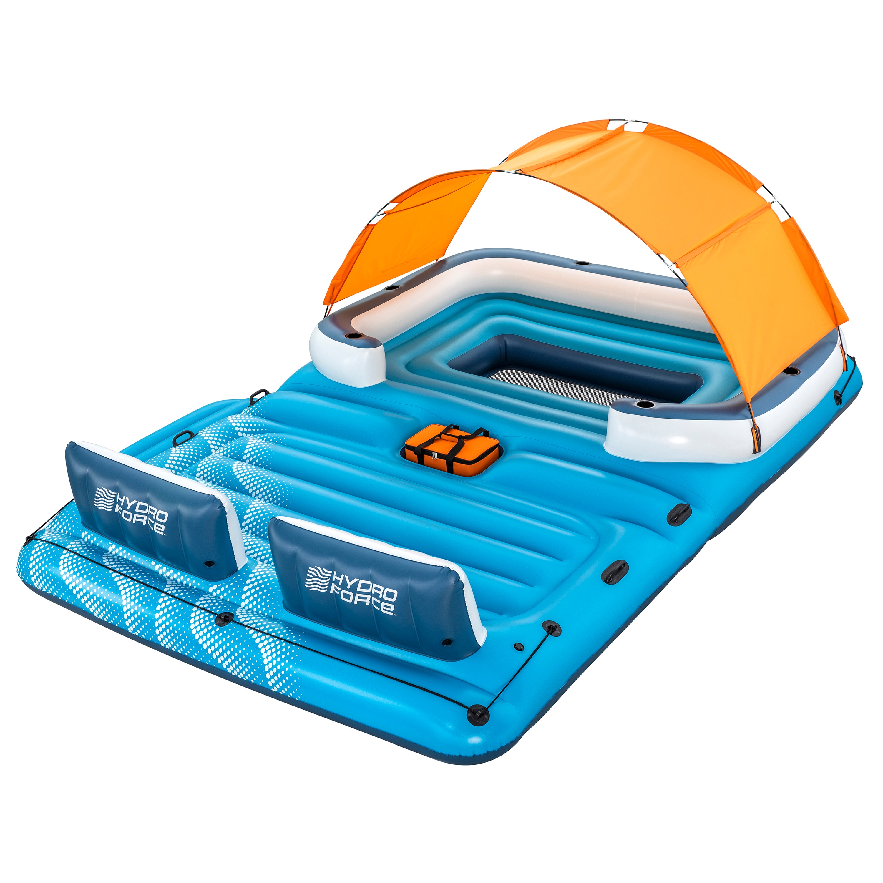 Bestway Badeinsel Hydro Force Tropical Breeze 6 Personen mit Sonnendach - Bild 1