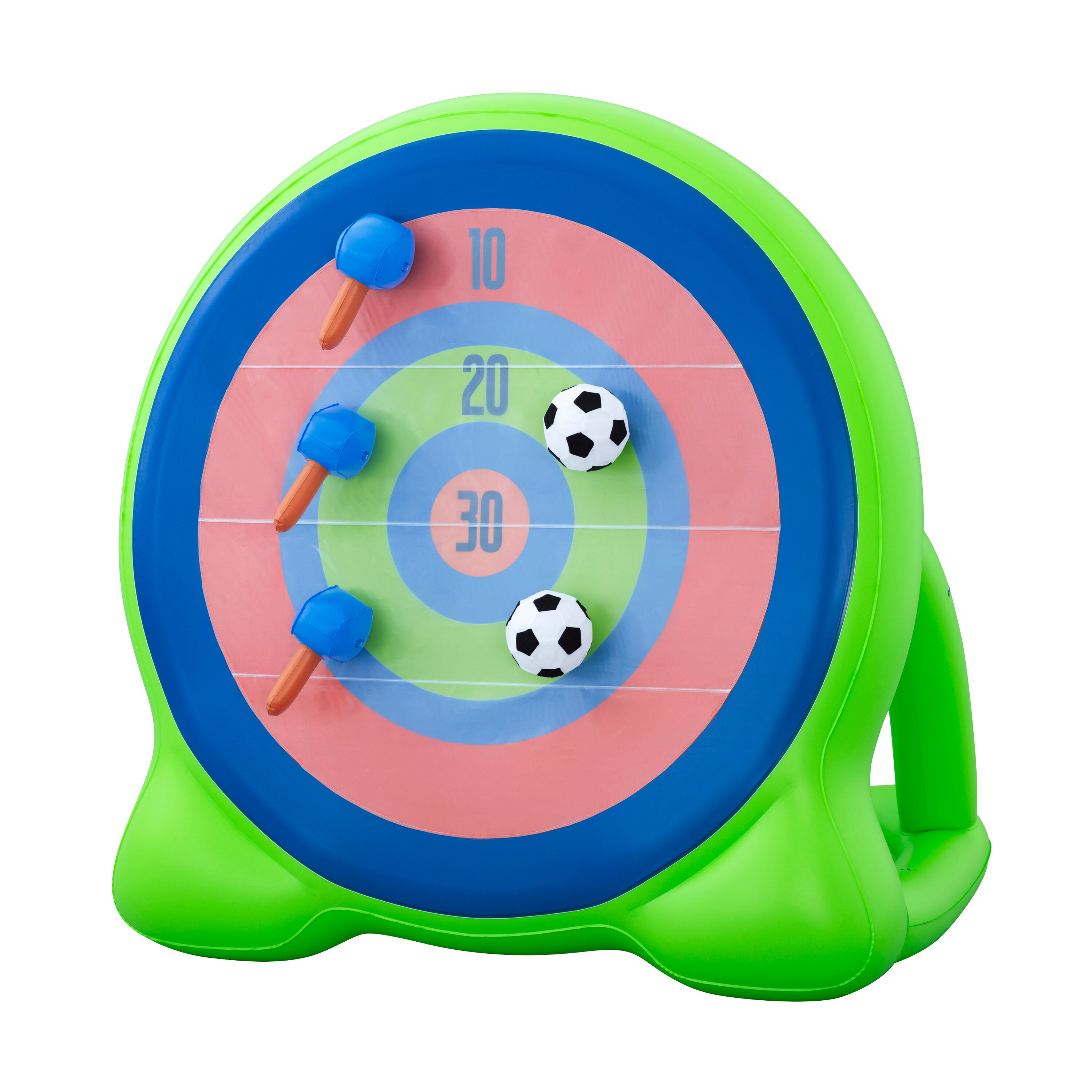Bestway Fussball Dartscheibe Backyard Bullseye Fu&szlig;ball 157cm Kinder spielen - Bild 1