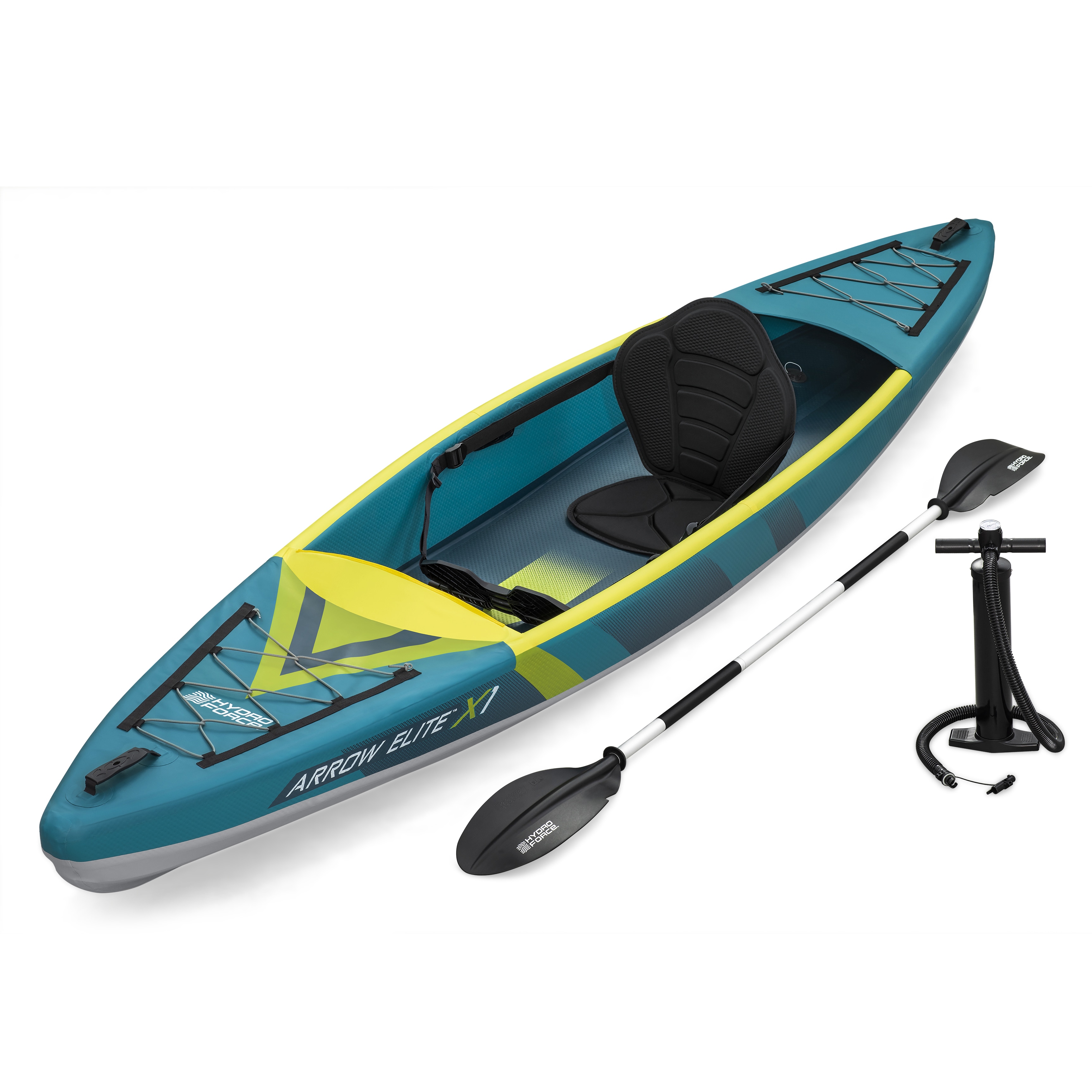 Bestway Hydro Force Arrow Elite X1 Touring Kajak Set 365 cm Kayak mit Zubeh&ouml;r - Bild 1