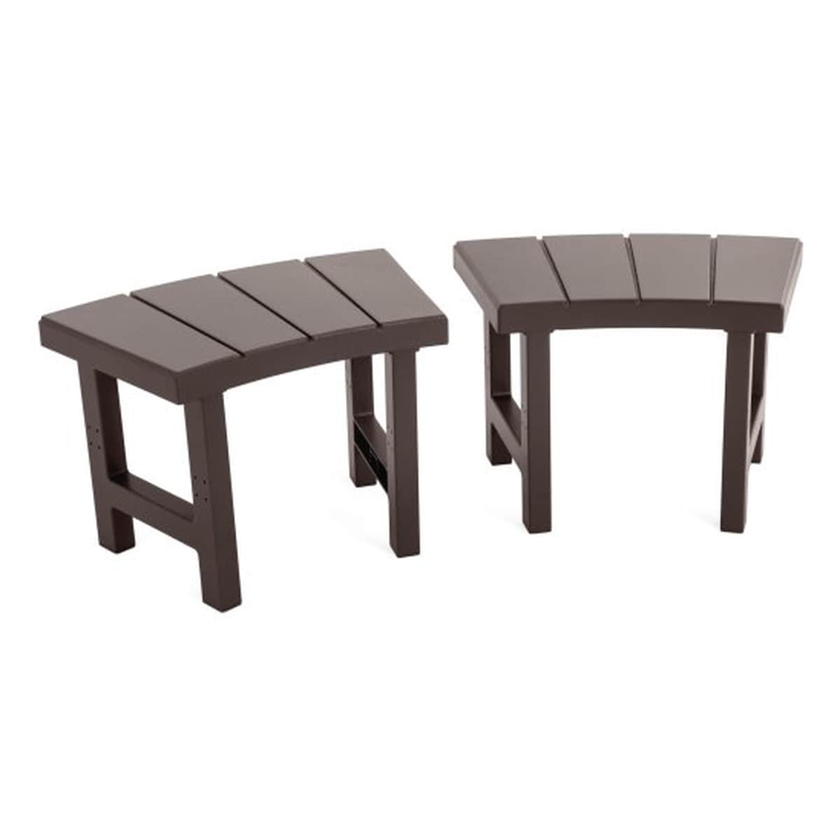 INTEX PureSPA Sitzb&auml;nke Set 2-teilig f&uuml;r Whirlpool Beistelltisch Zubeh&ouml;r Sitzbank Pool - Bild 1